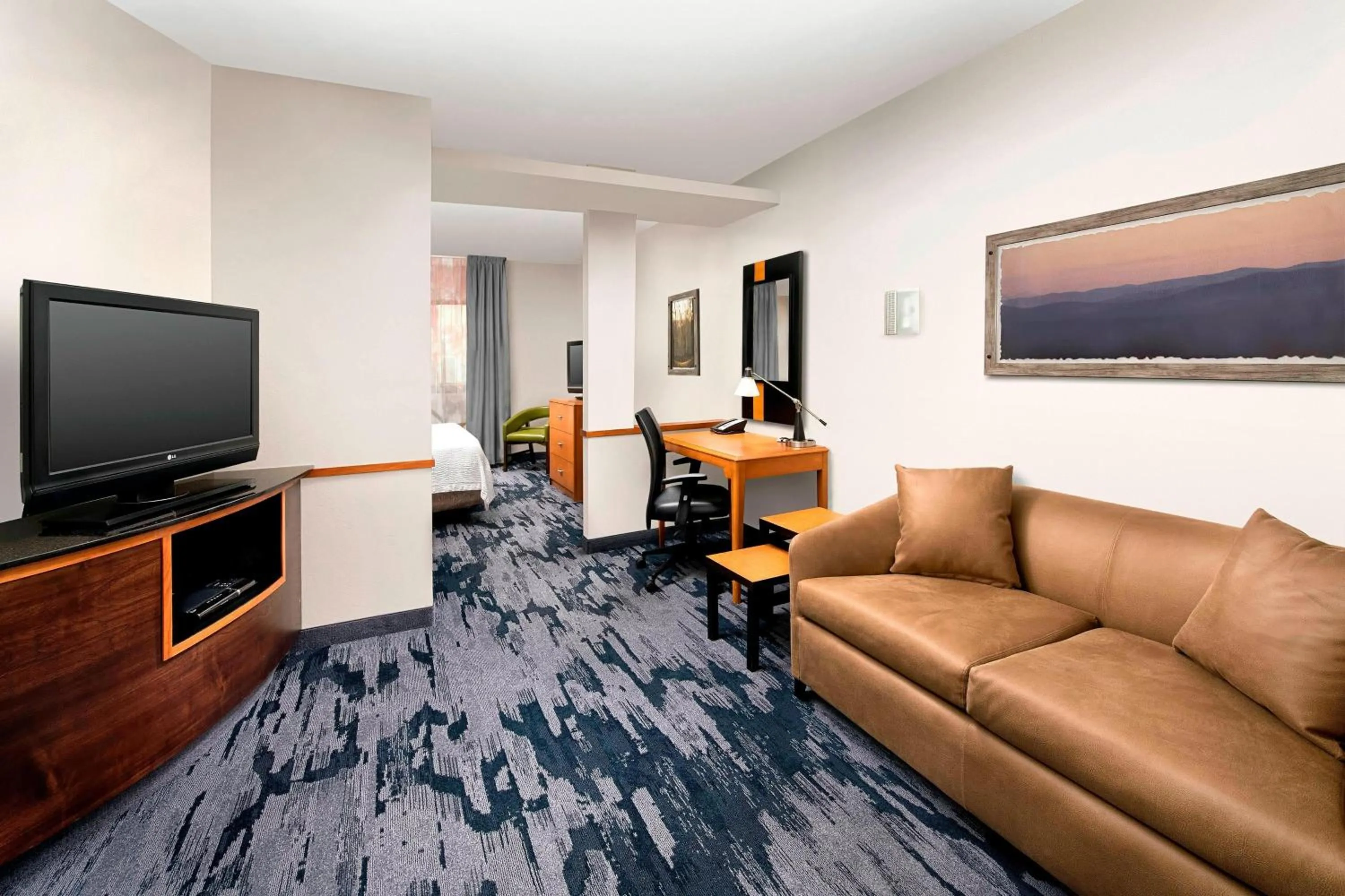 Living room in Fairfield Inn & Suites by Marriott Miami Airport South