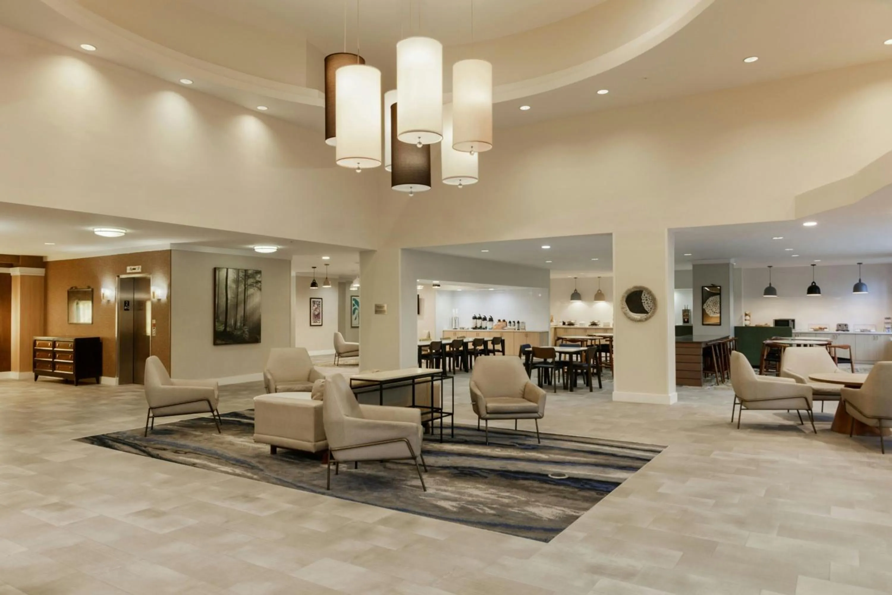 Lobby or reception in Fairfield Inn & Suites by Marriott Miami Airport South
