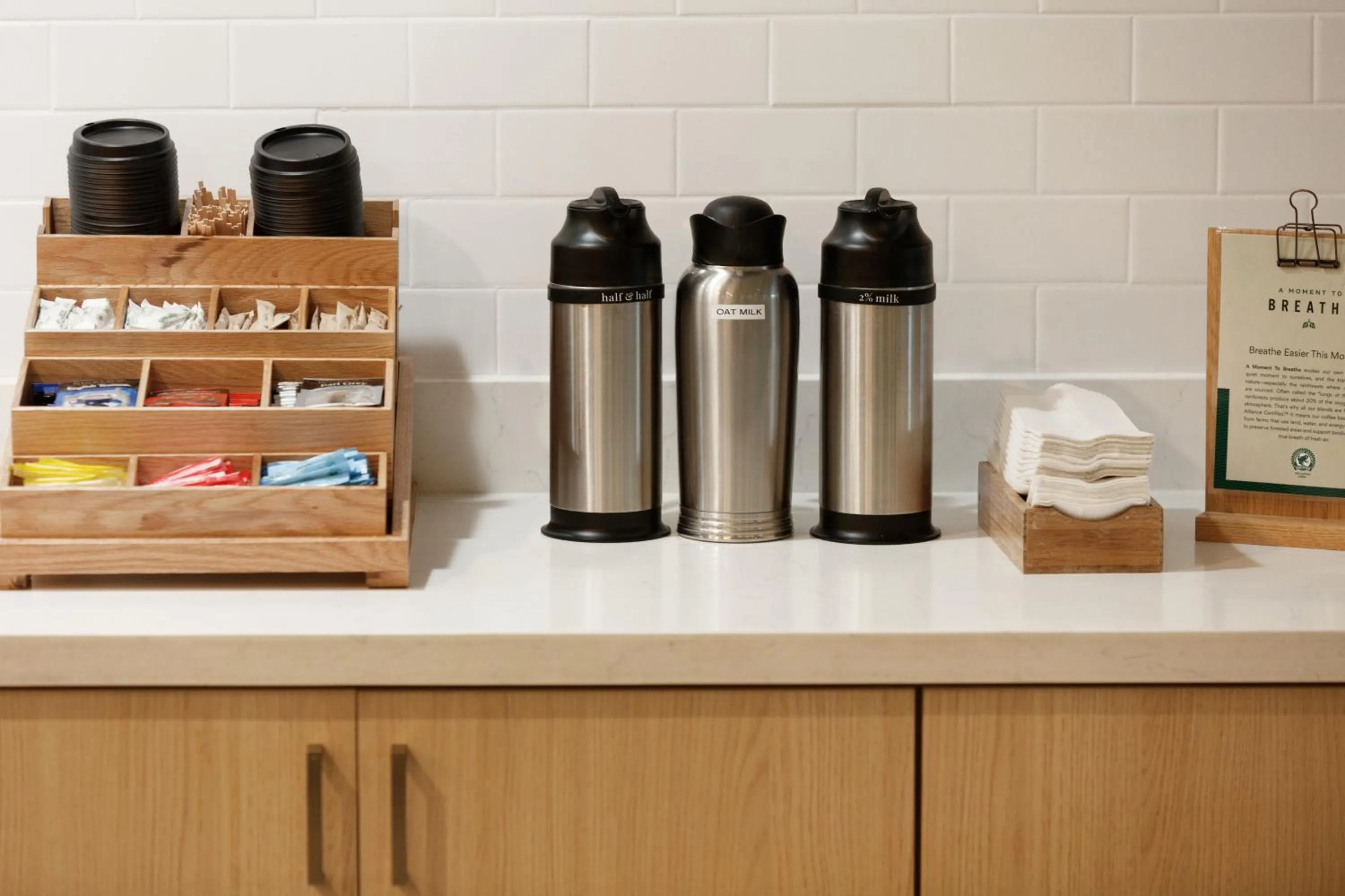 Coffee/tea facilities in Fairfield Inn & Suites by Marriott Miami Airport South