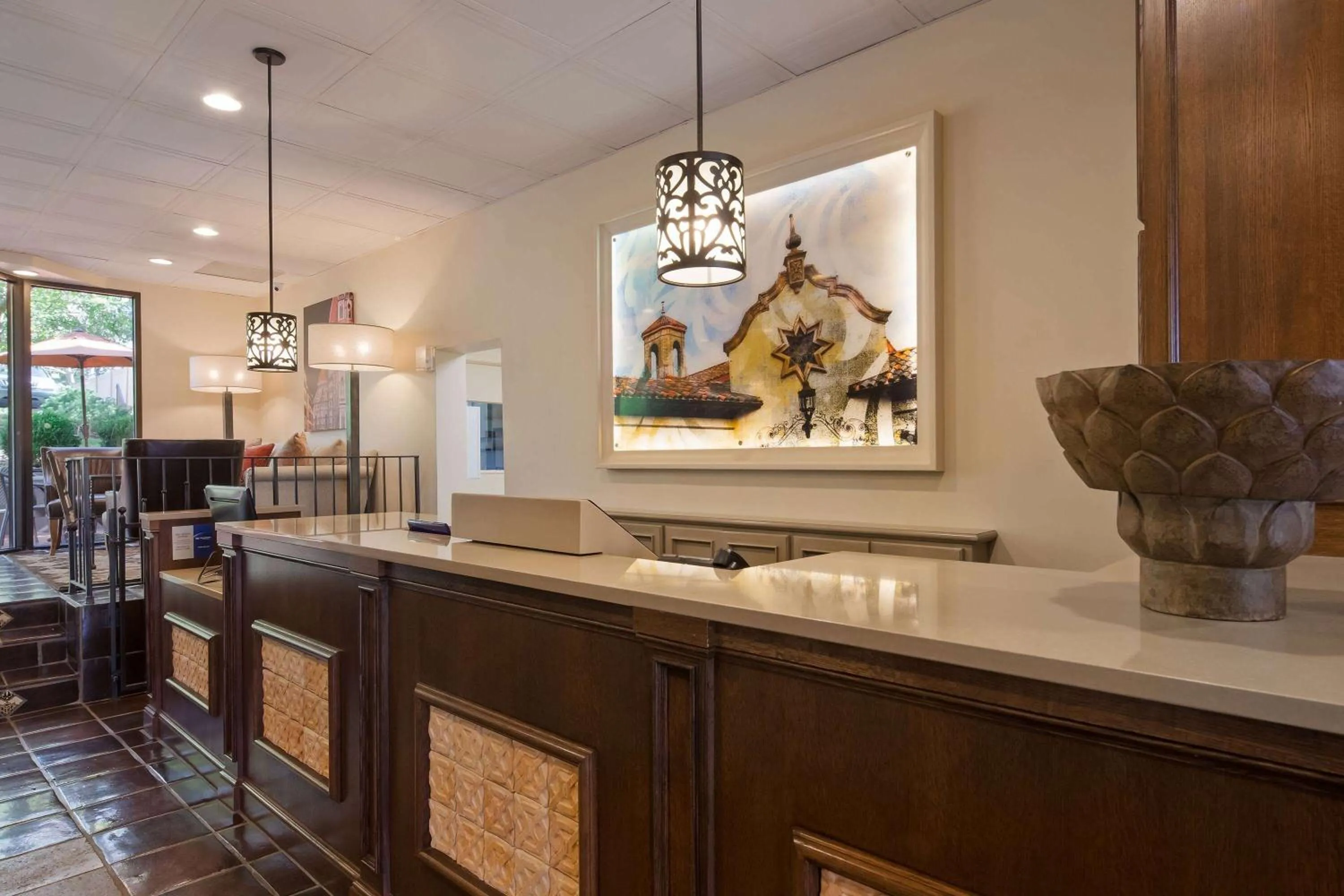 Lobby or reception in Seville Plaza Hotel, Trademark Collection by Wyndham