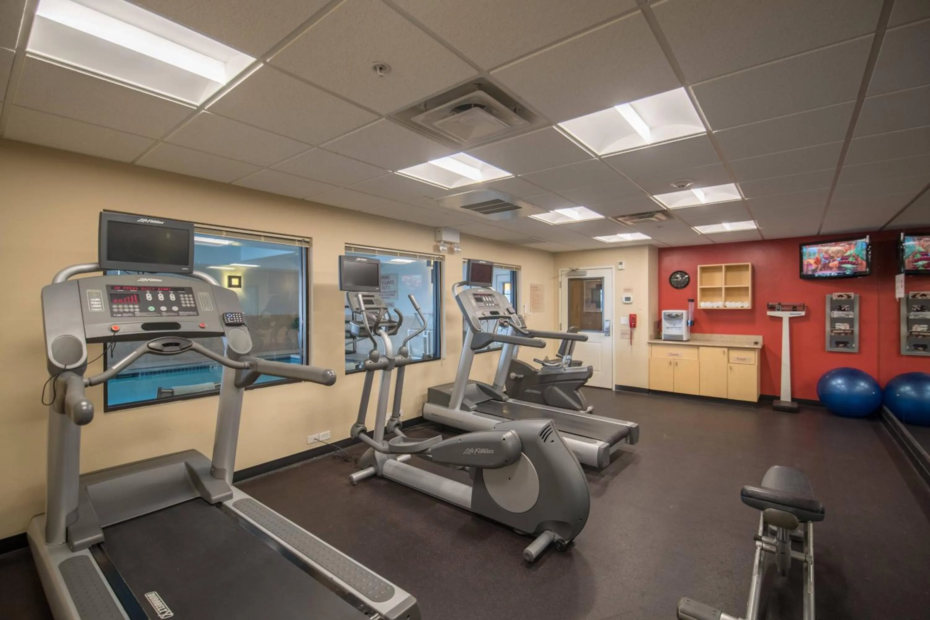 Fitness centre/facilities in TownePlace Suites by Marriott Provo Orem