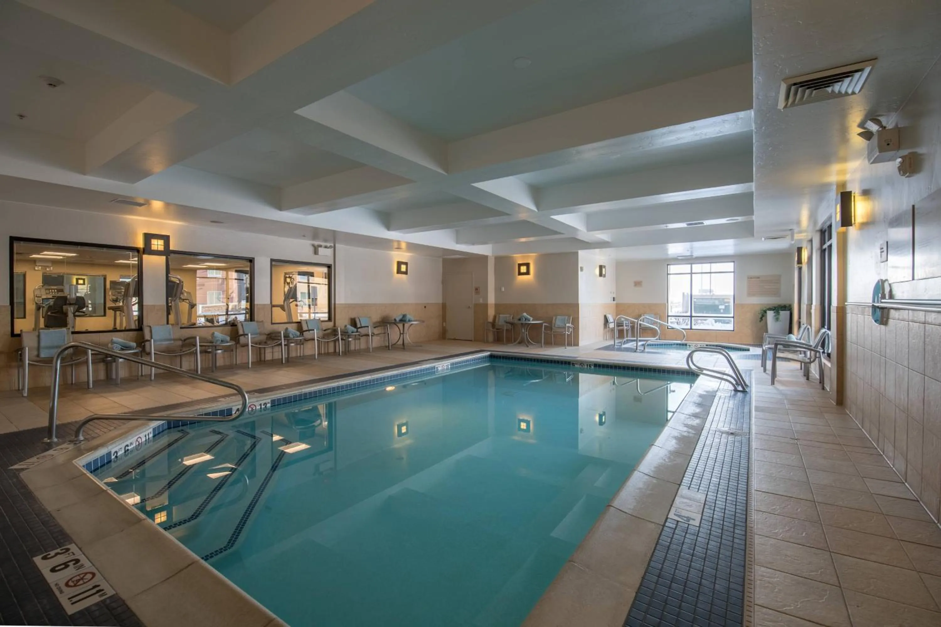 Swimming pool in TownePlace Suites by Marriott Provo Orem