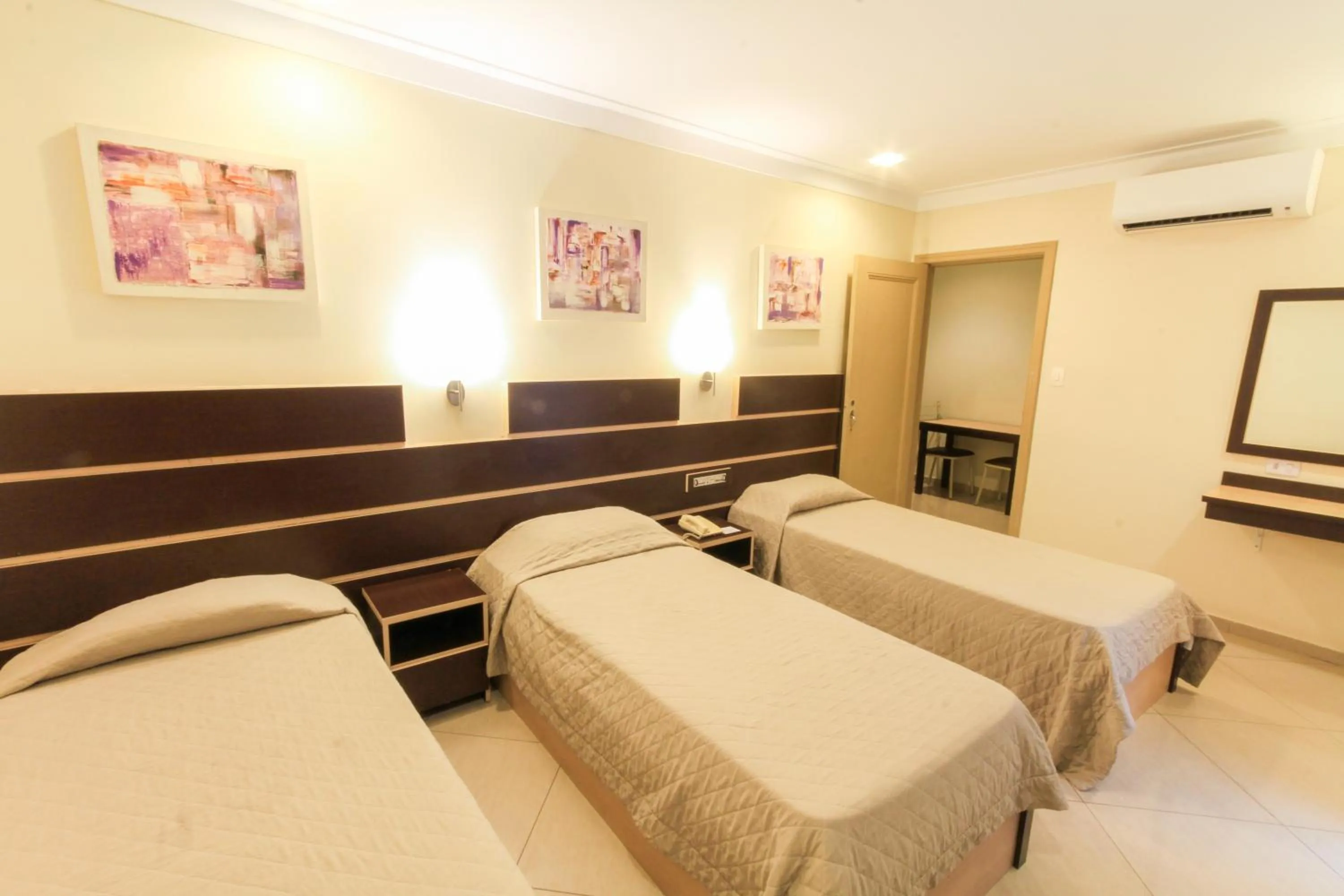 Bed in Hotel Windsor