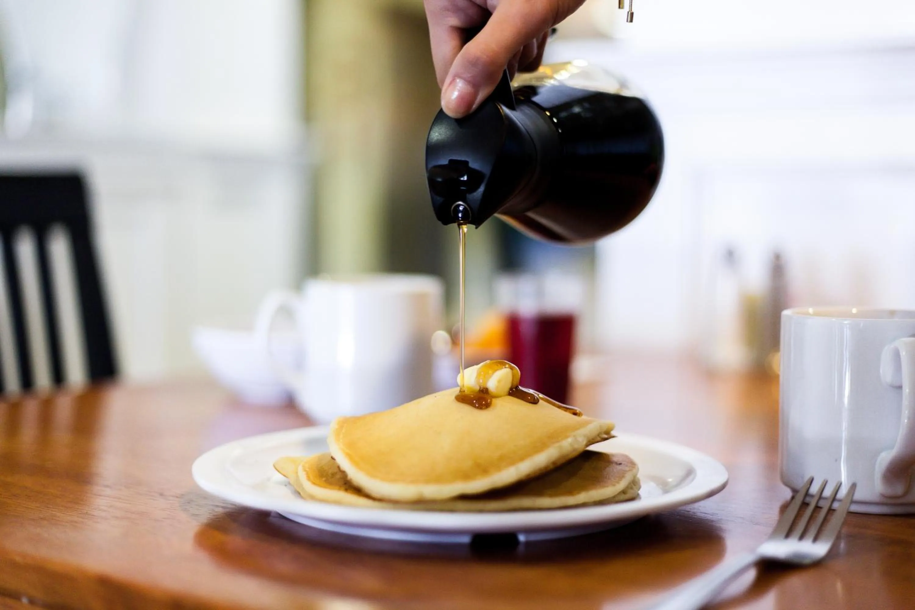 Breakfast in Seaside Amelia Inn - Amelia Island