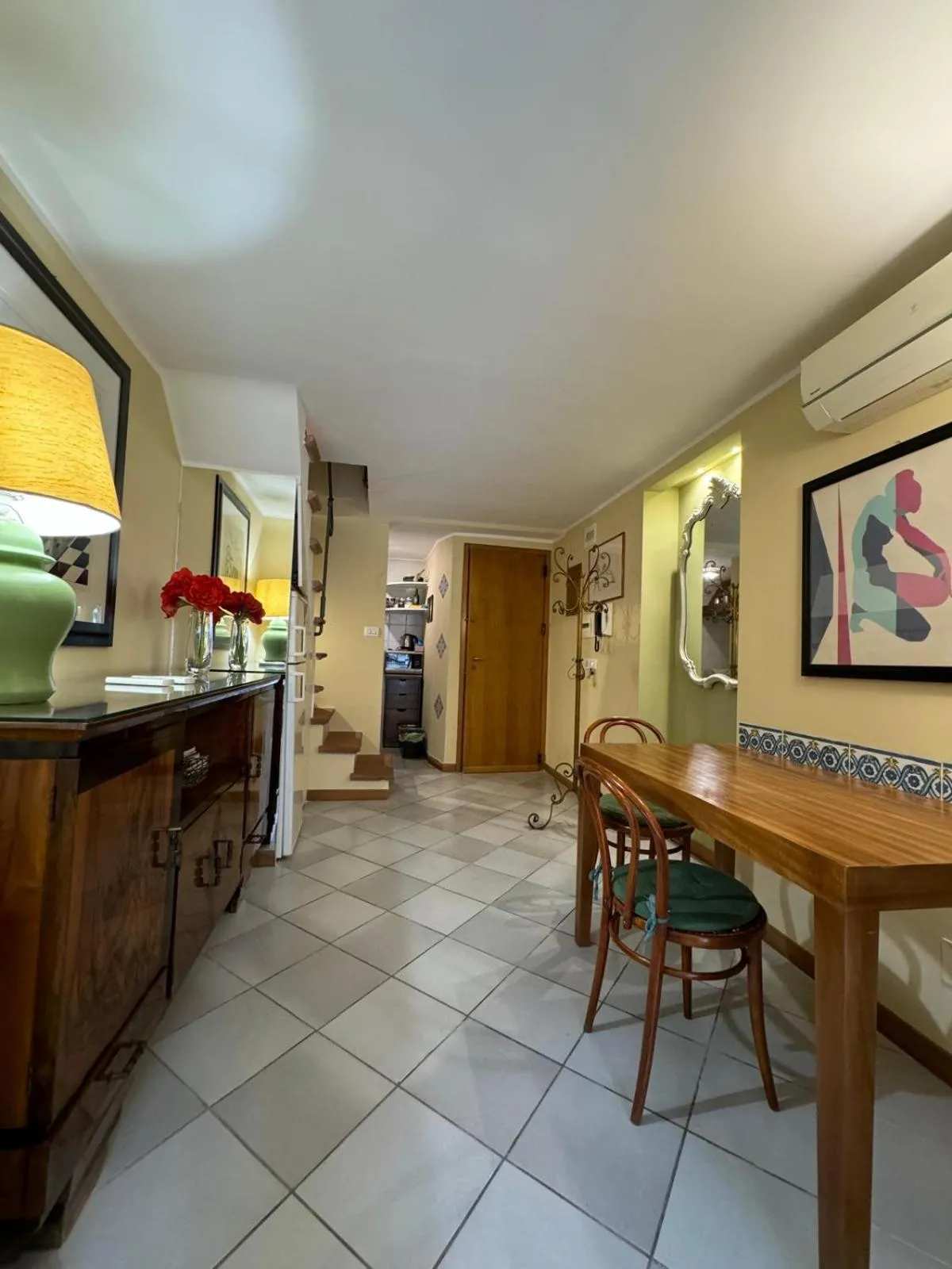 Apartment with Balcony - Split Level in Voile Rouge