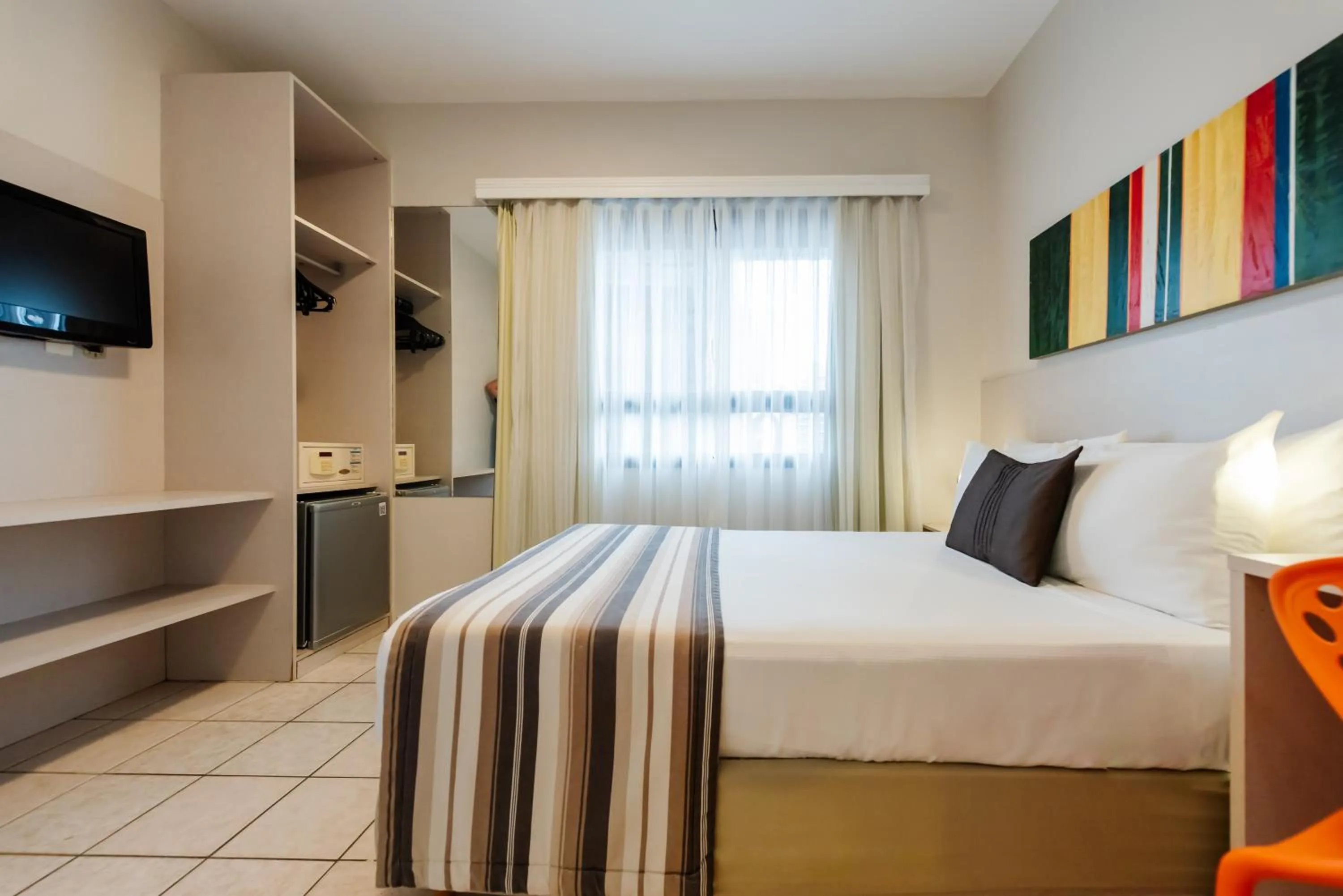 Bedroom, Bed in Bourbon Hotel Fortaleza