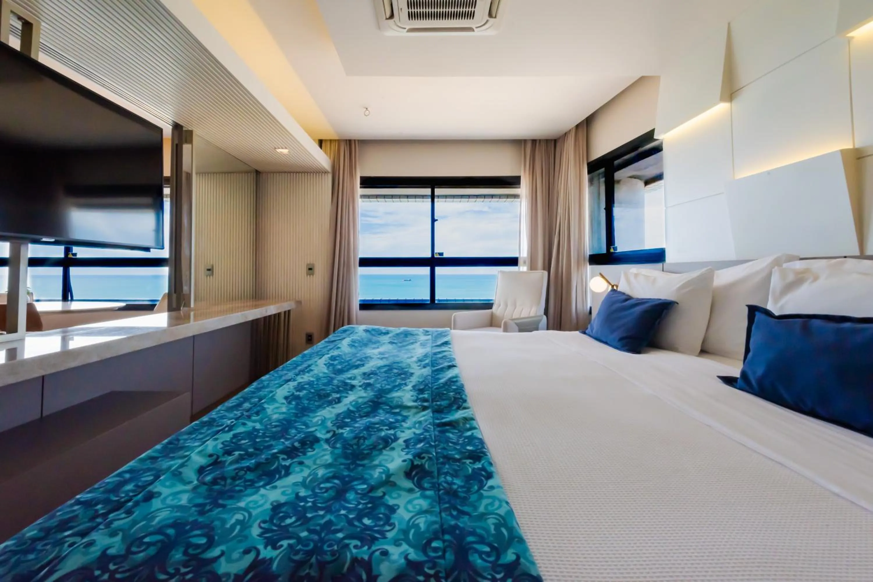 Bedroom, Bed in Bourbon Hotel Fortaleza