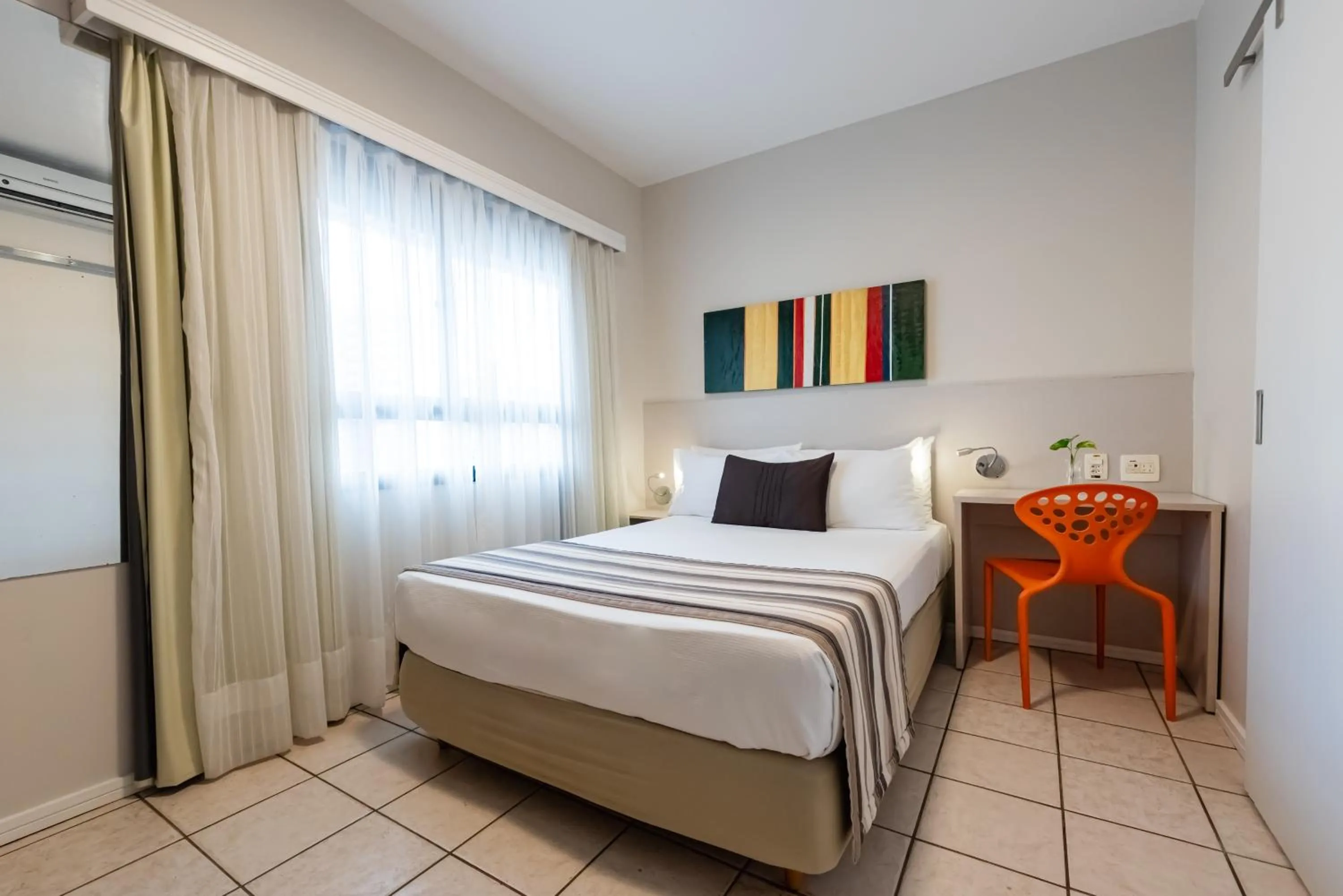 Bedroom, Bed in Bourbon Hotel Fortaleza