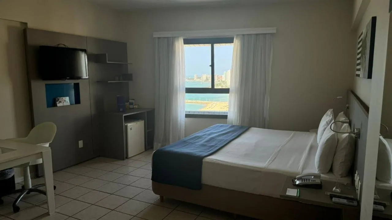 Bedroom, Bed in Bourbon Hotel Fortaleza