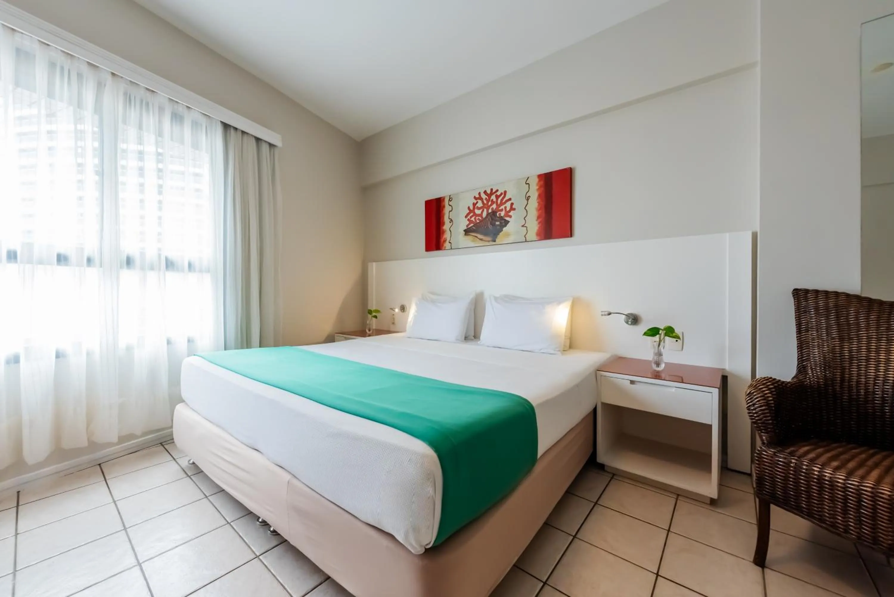 Bedroom, Bed in Bourbon Hotel Fortaleza