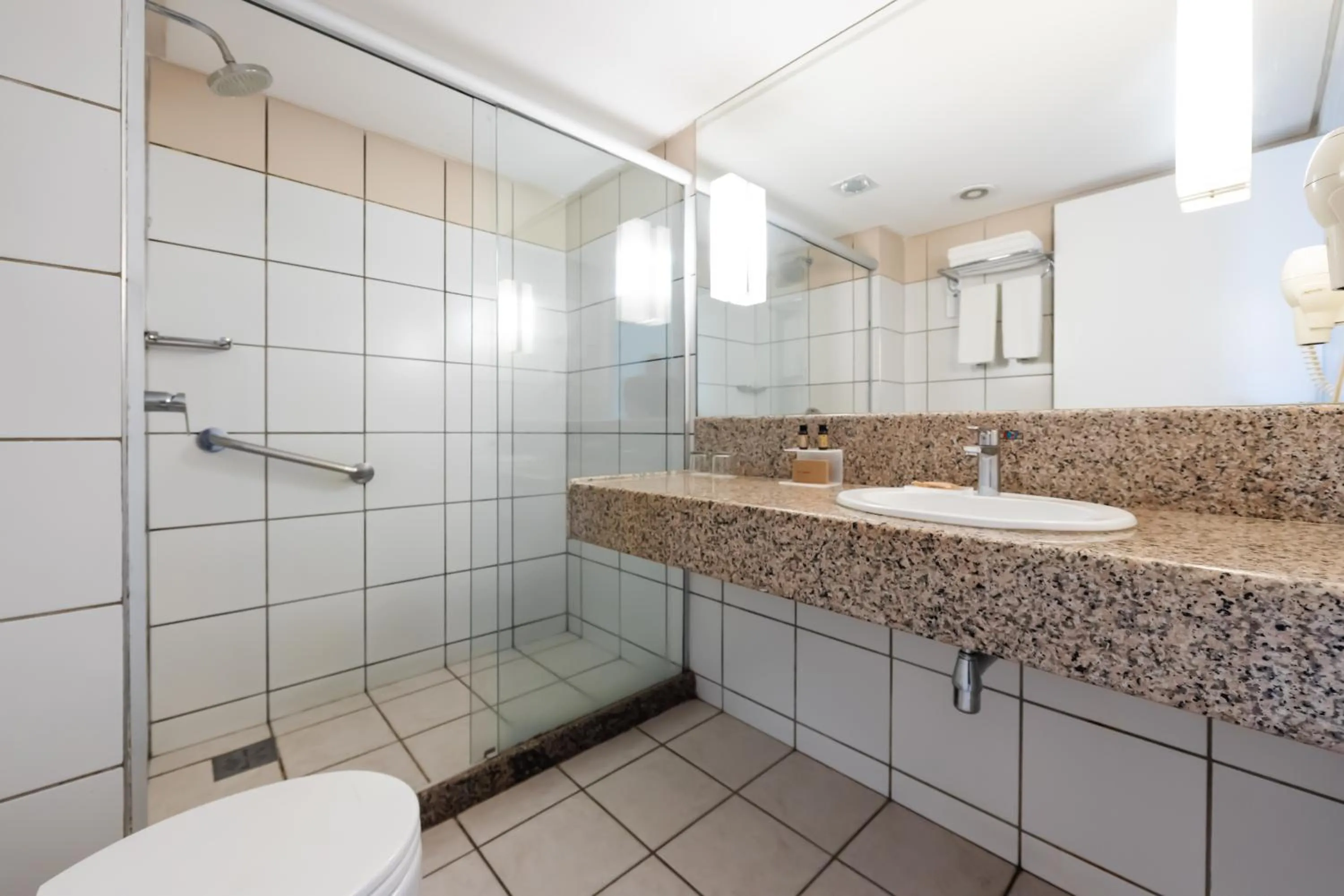 Bathroom in Bourbon Hotel Fortaleza