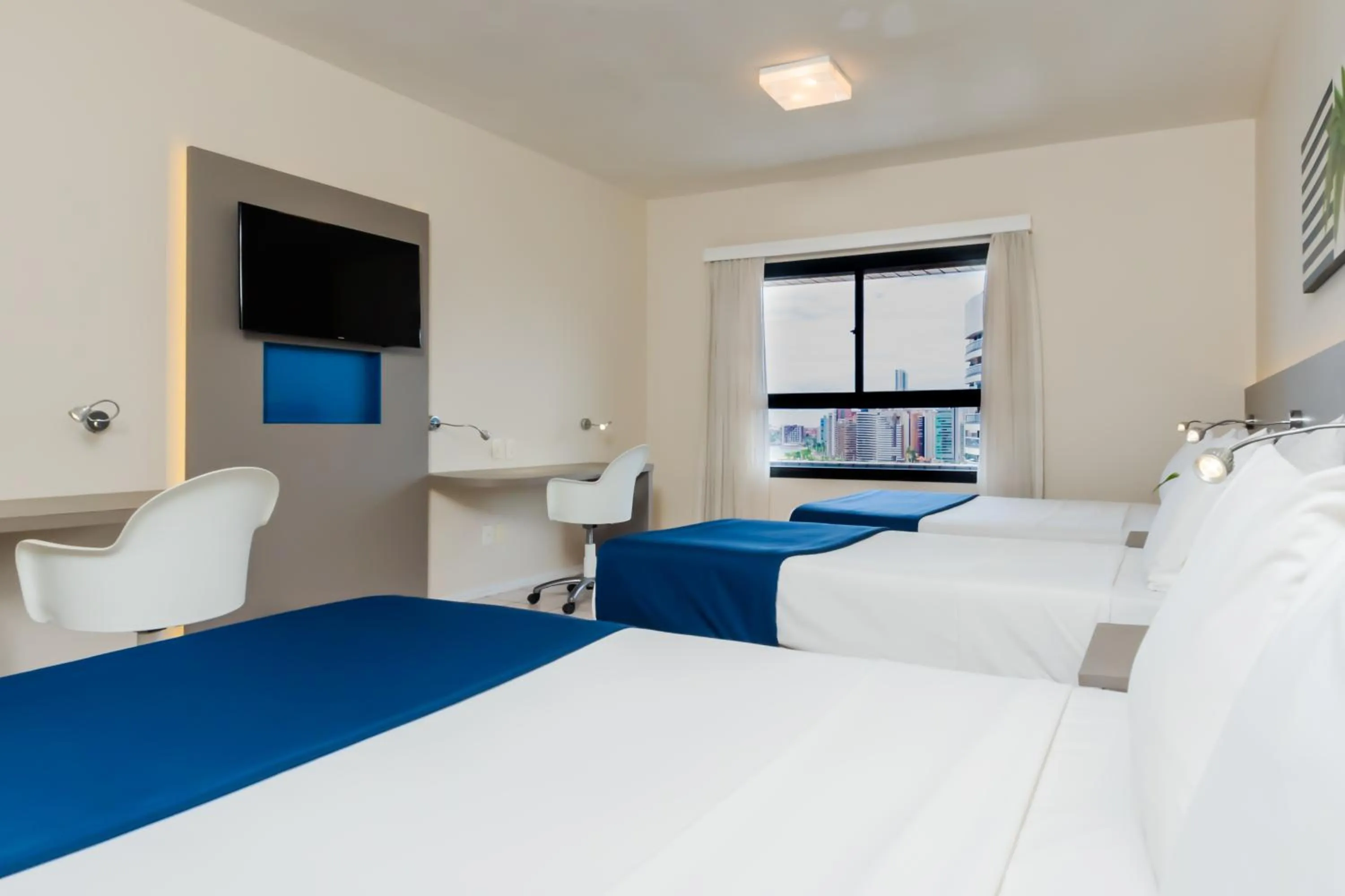 Bedroom, Bed in Bourbon Hotel Fortaleza