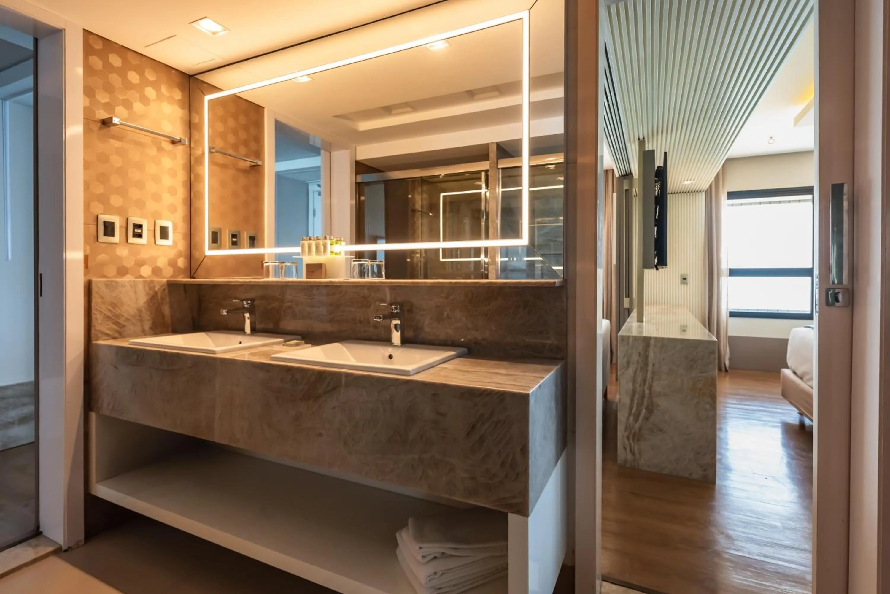 Bathroom in Bourbon Hotel Fortaleza