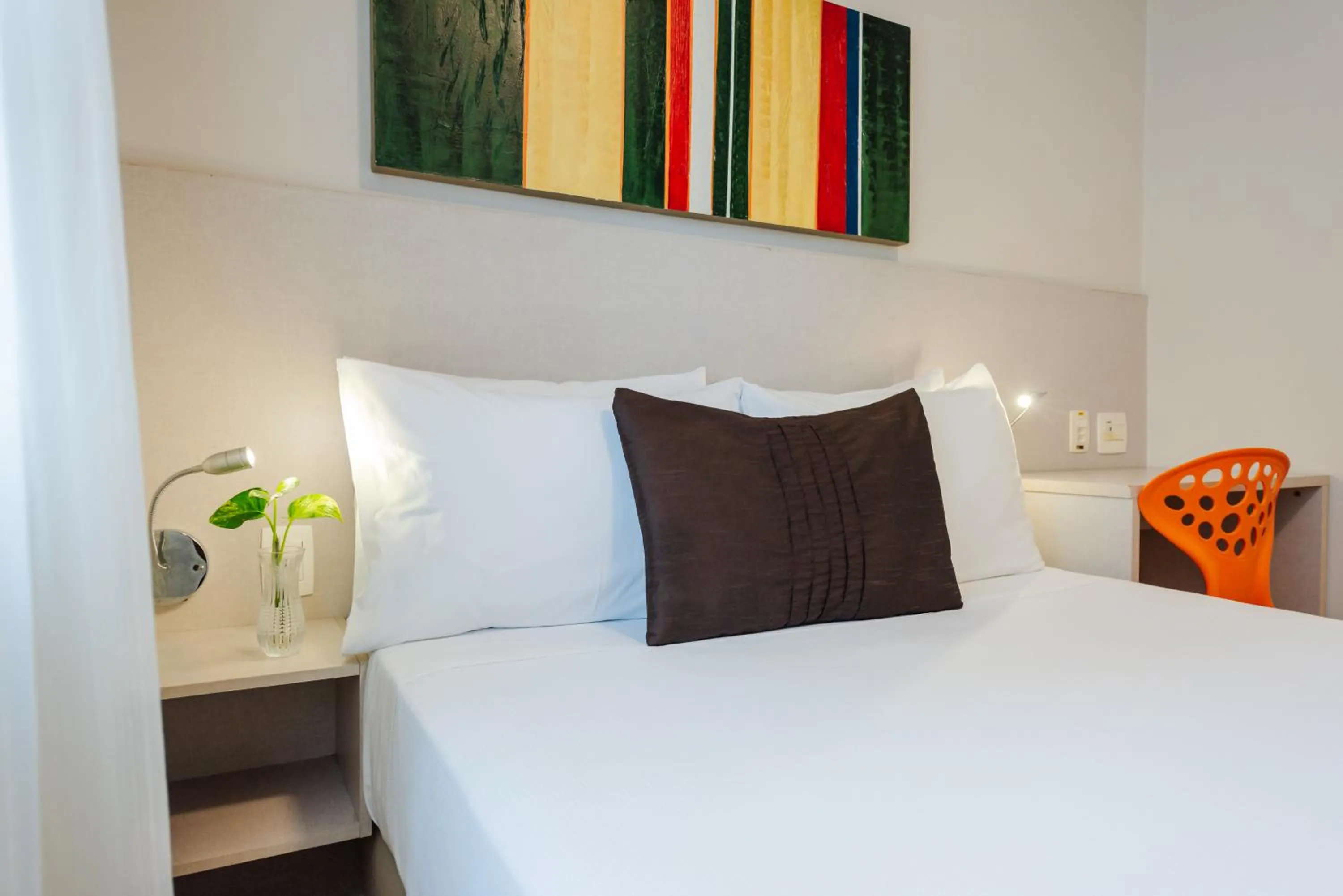 Bed in Bourbon Hotel Fortaleza