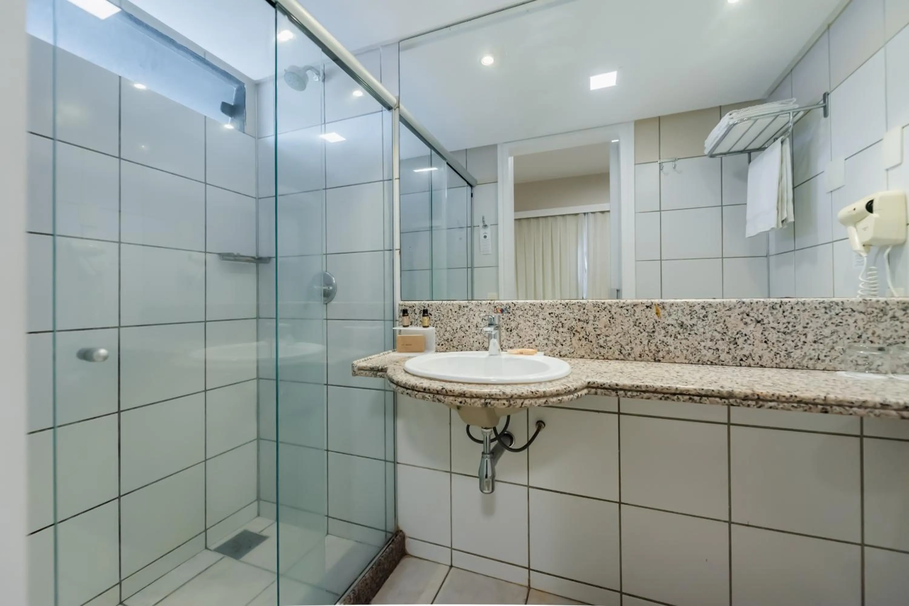 Bathroom in Bourbon Hotel Fortaleza