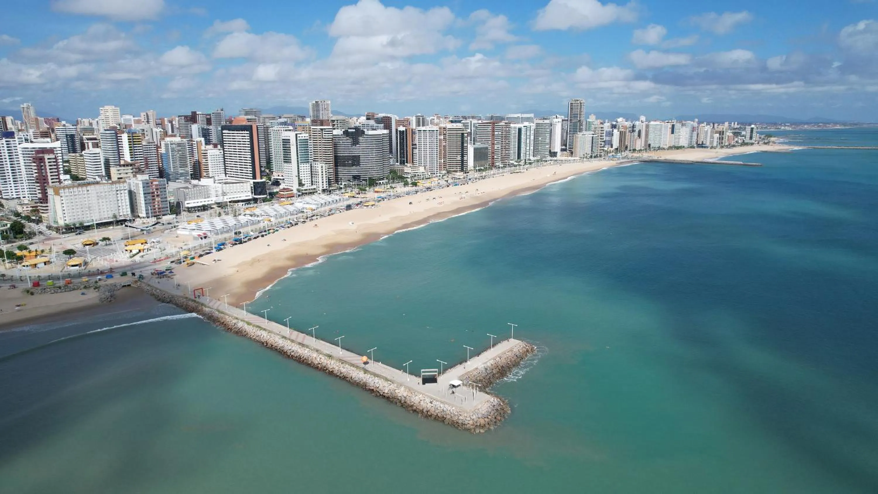 Bird's eye view in Bourbon Hotel Fortaleza