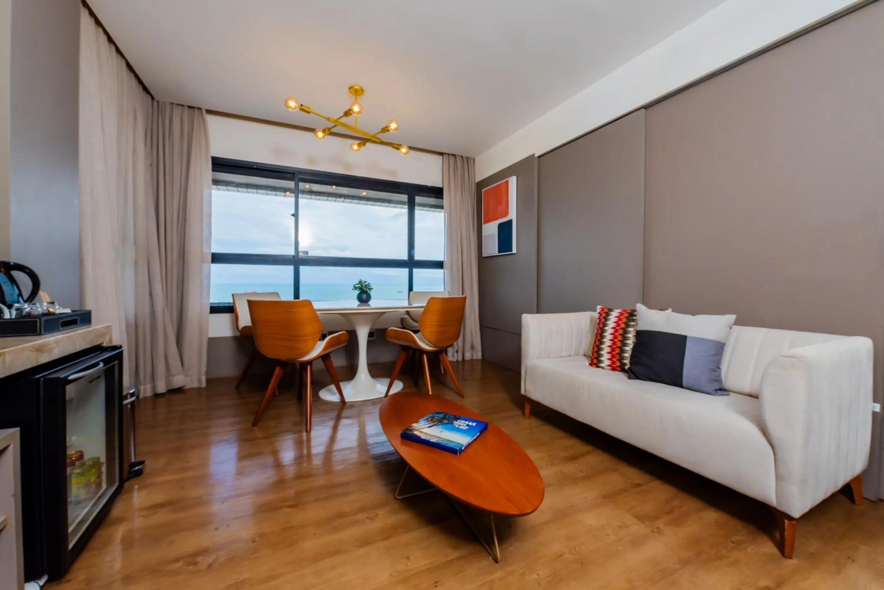 Living room in Bourbon Hotel Fortaleza