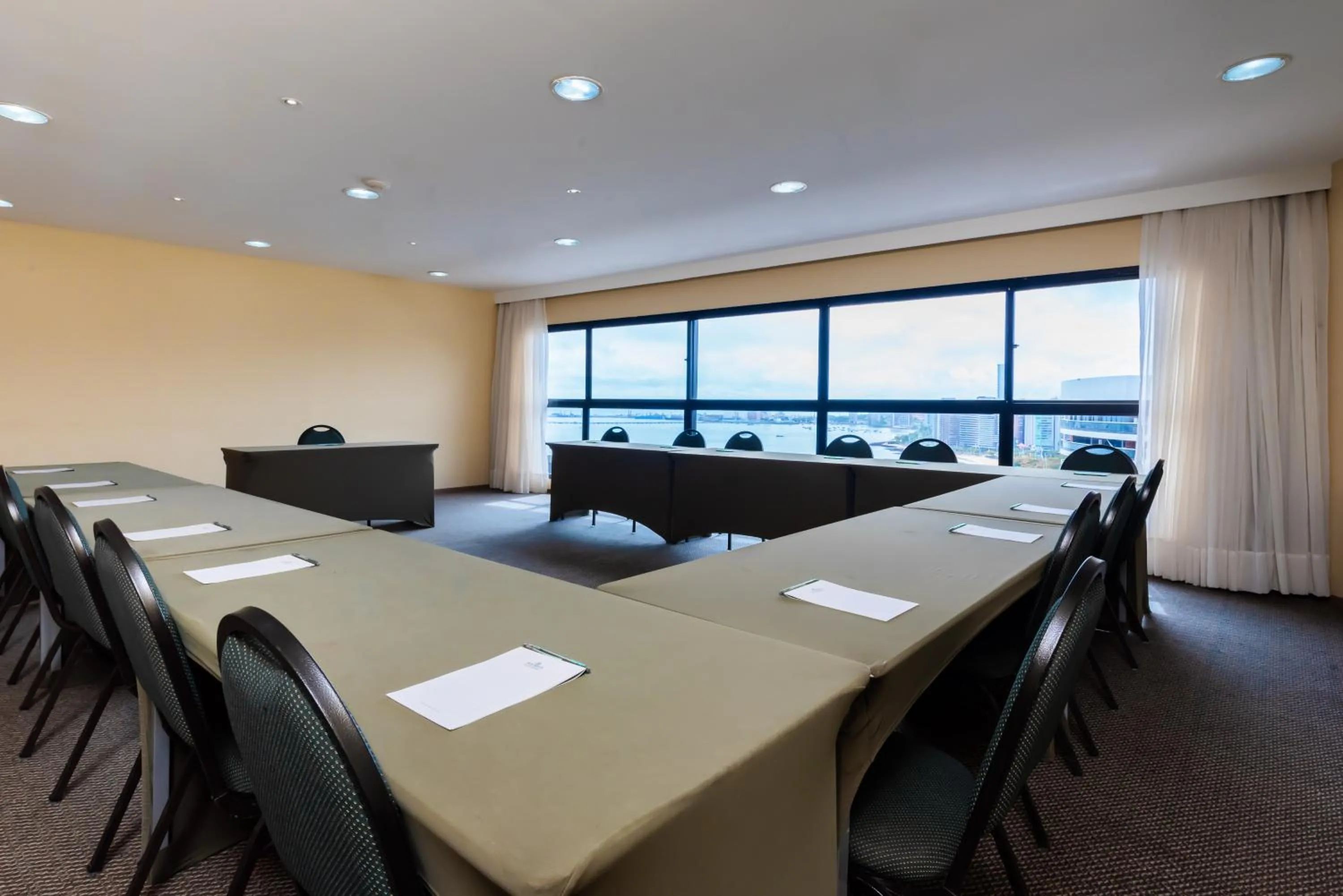 Meeting/conference room in Bourbon Hotel Fortaleza