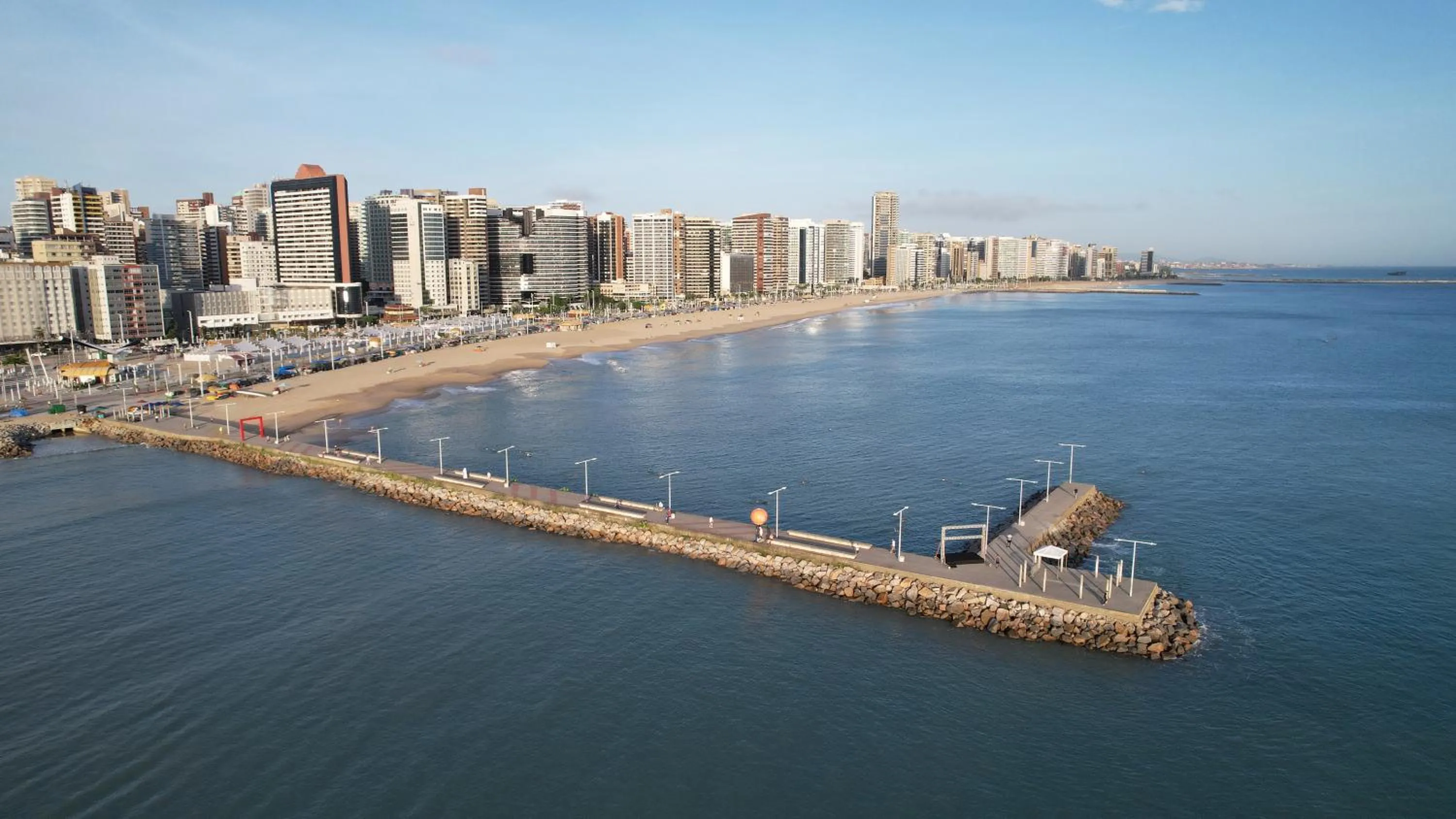 Bird's eye view in Bourbon Hotel Fortaleza