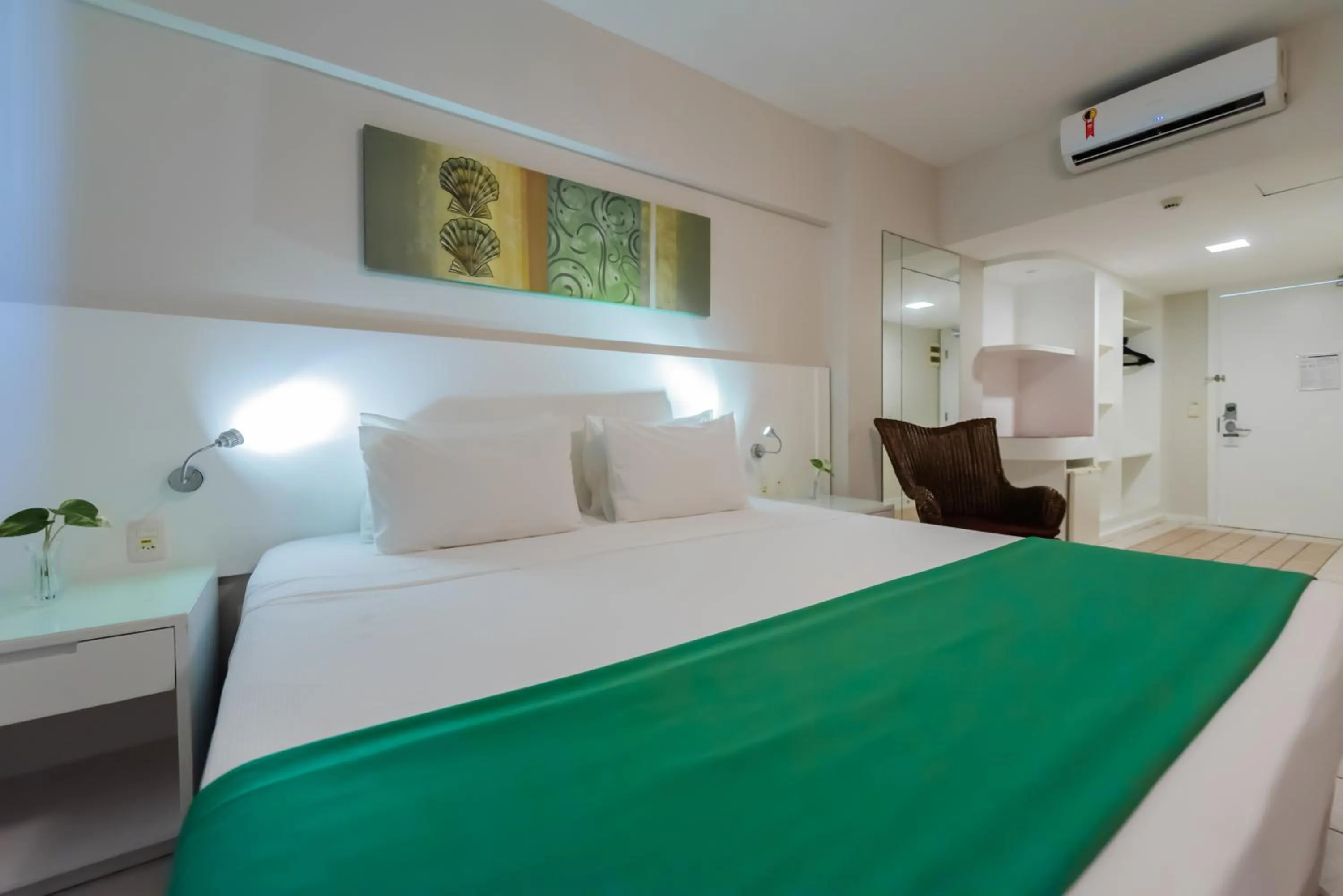 Bedroom, Bed in Bourbon Hotel Fortaleza