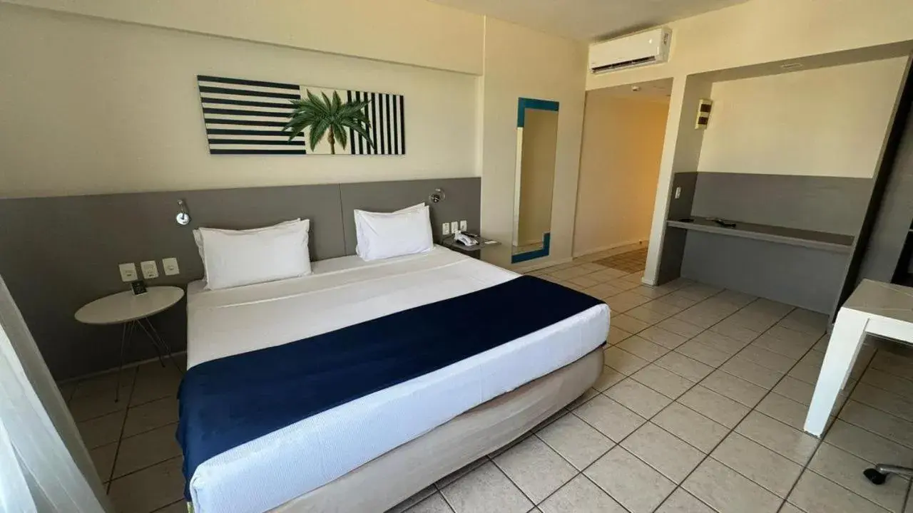 Superior Double Room Plus - single occupancy in Bourbon Hotel Fortaleza Superior Double Room Plus - single occupancy in Bourbon Hotel Fortaleza