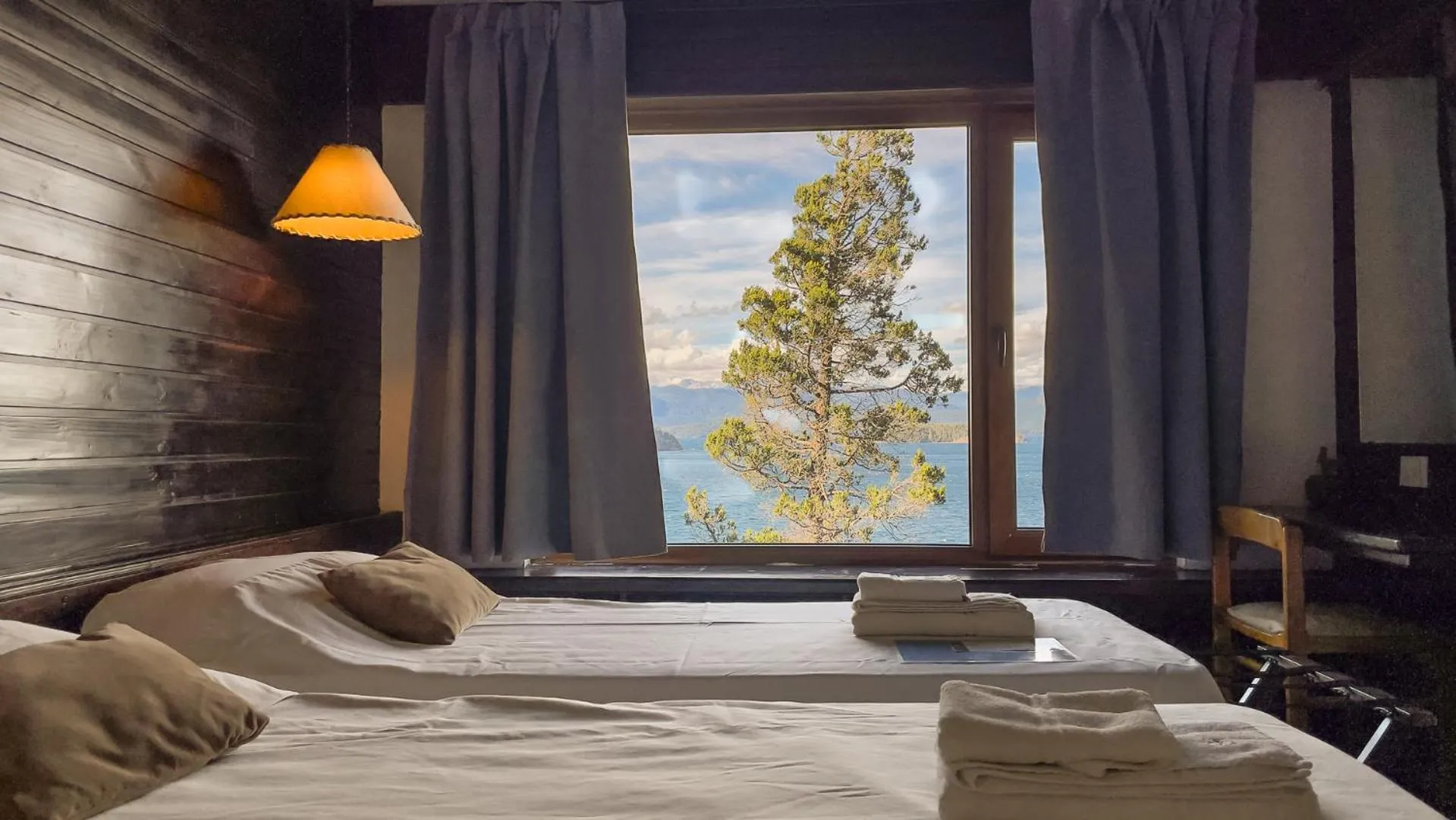 Bed in Hosteria Santa Rita