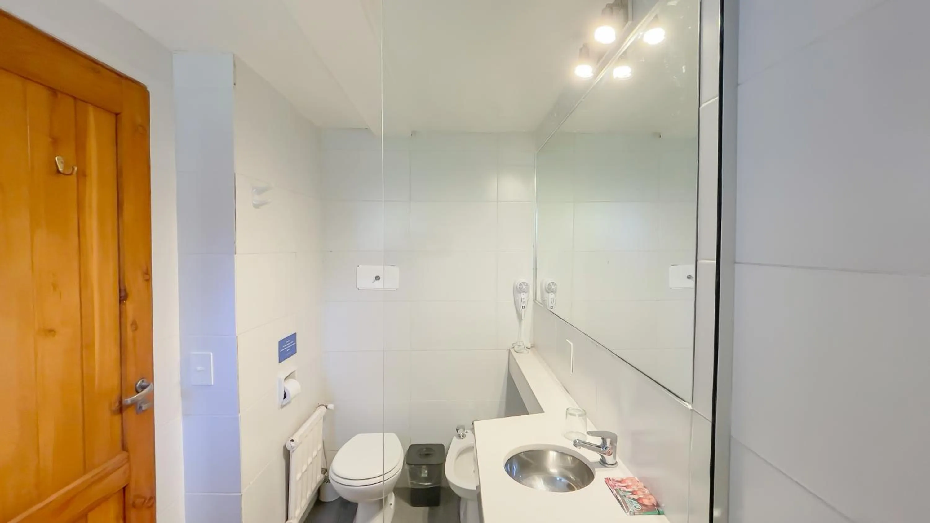 Bathroom in Hosteria Santa Rita