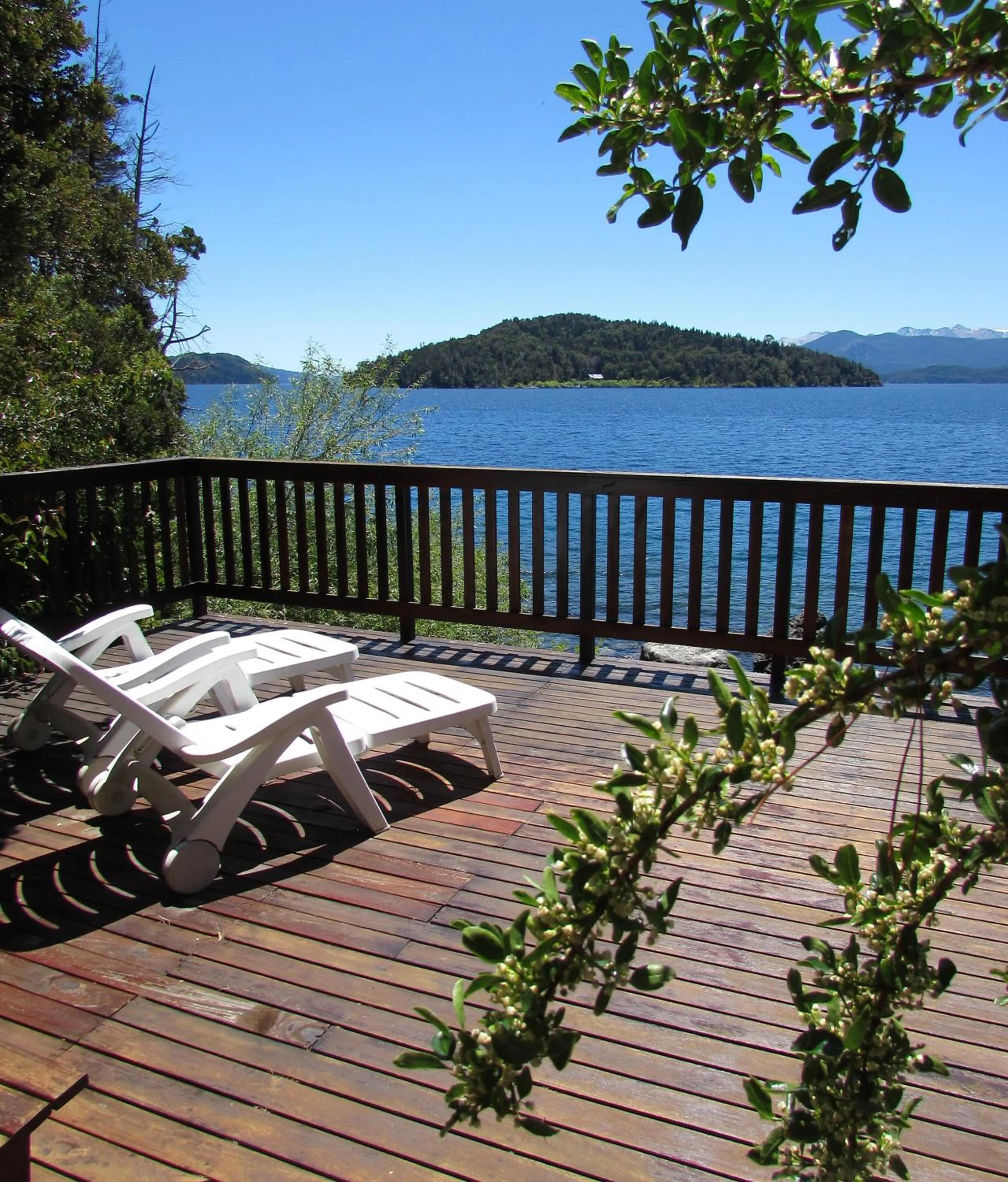 Balcony/Terrace in Hosteria Santa Rita
