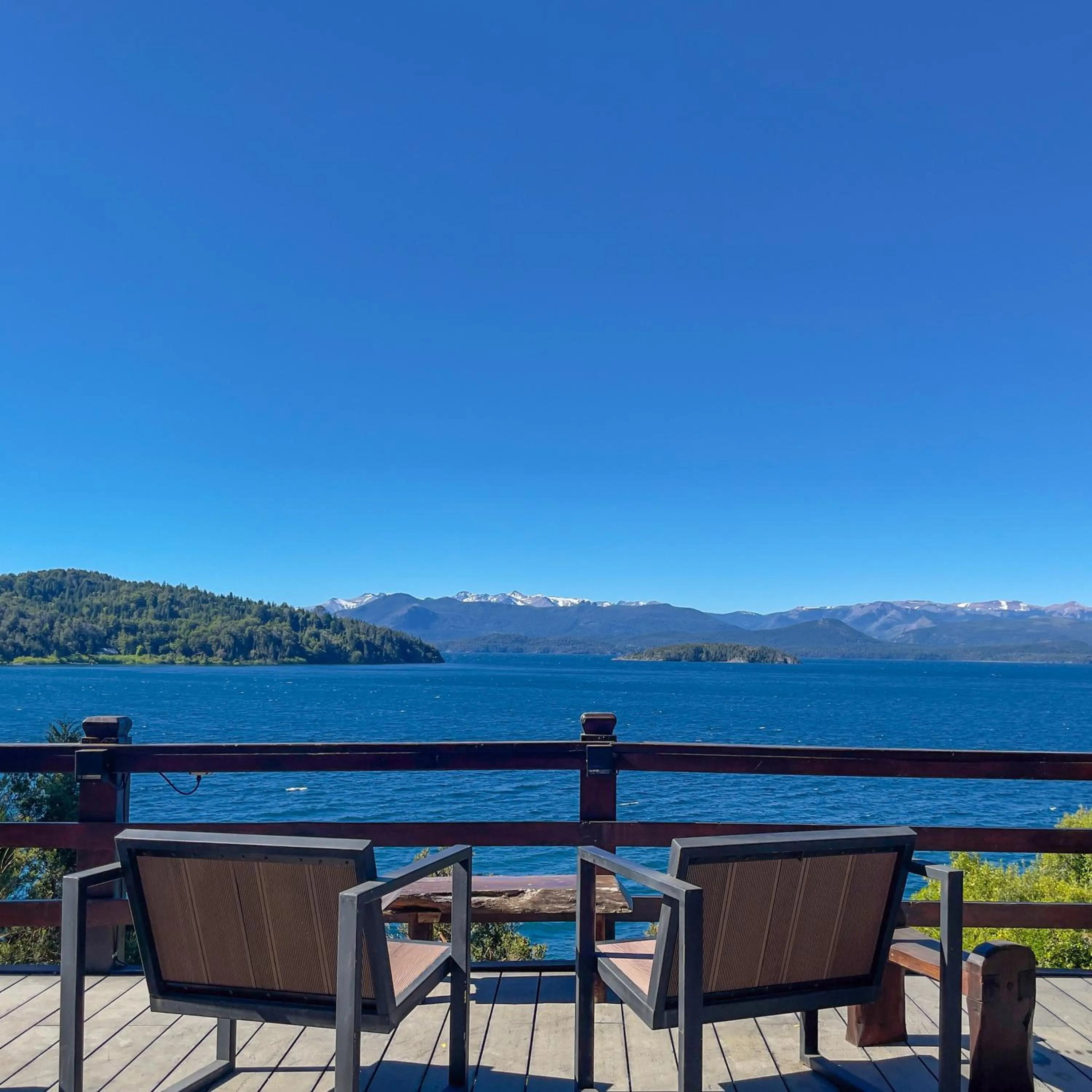 Balcony/Terrace in Hosteria Santa Rita