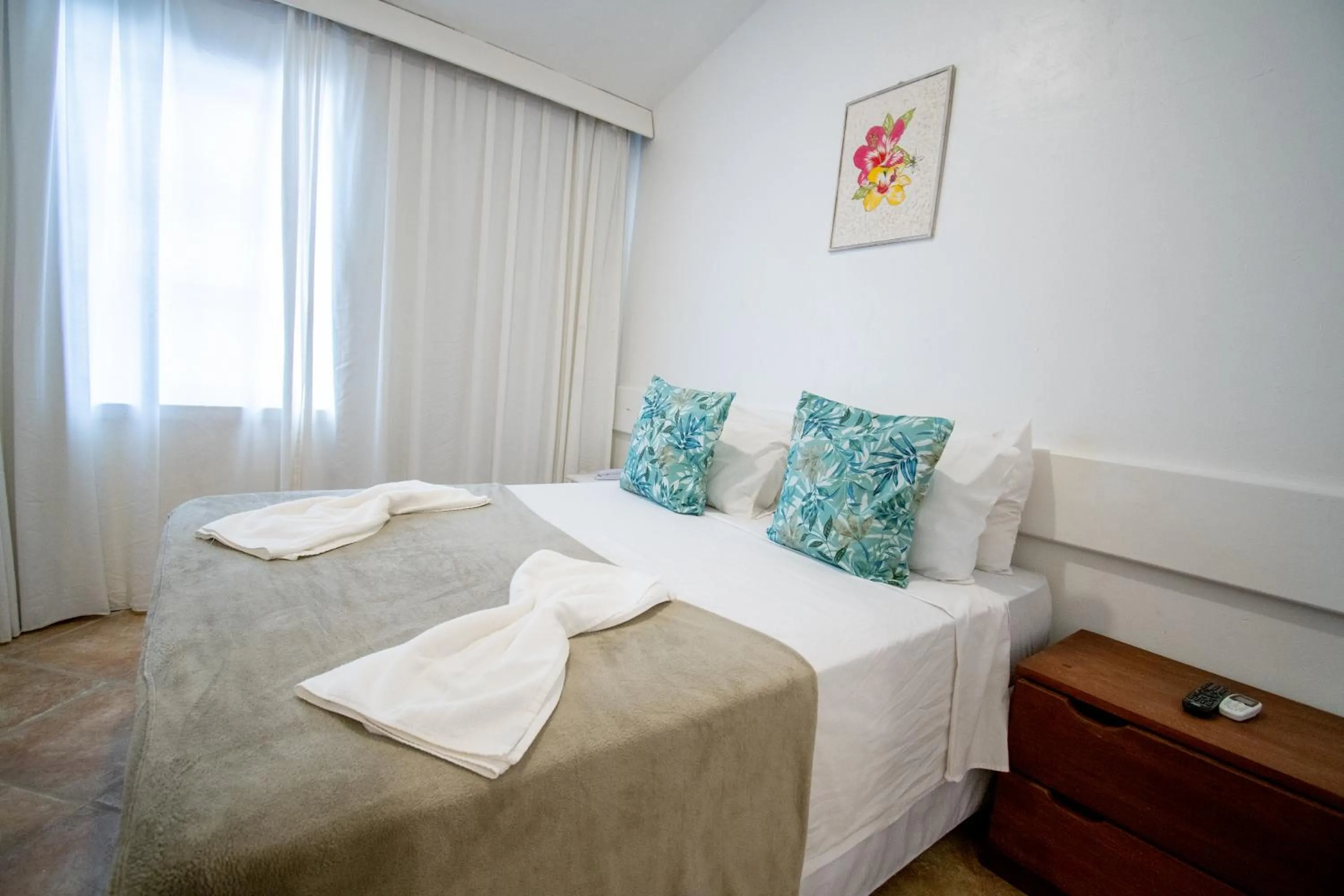 Bed in Hotel Marina Quinta do Porto