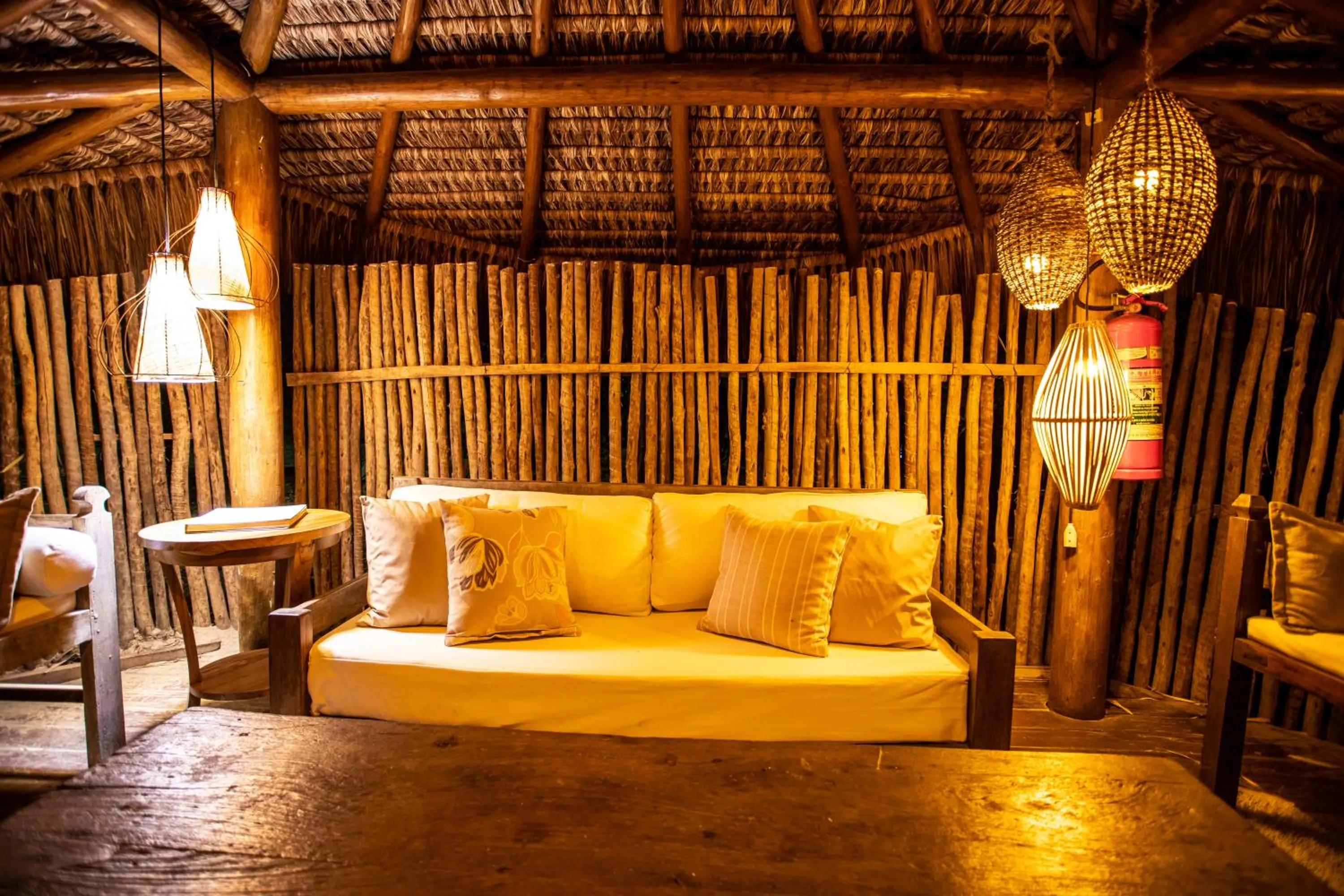 Living room in Hotel Marina Quinta do Porto