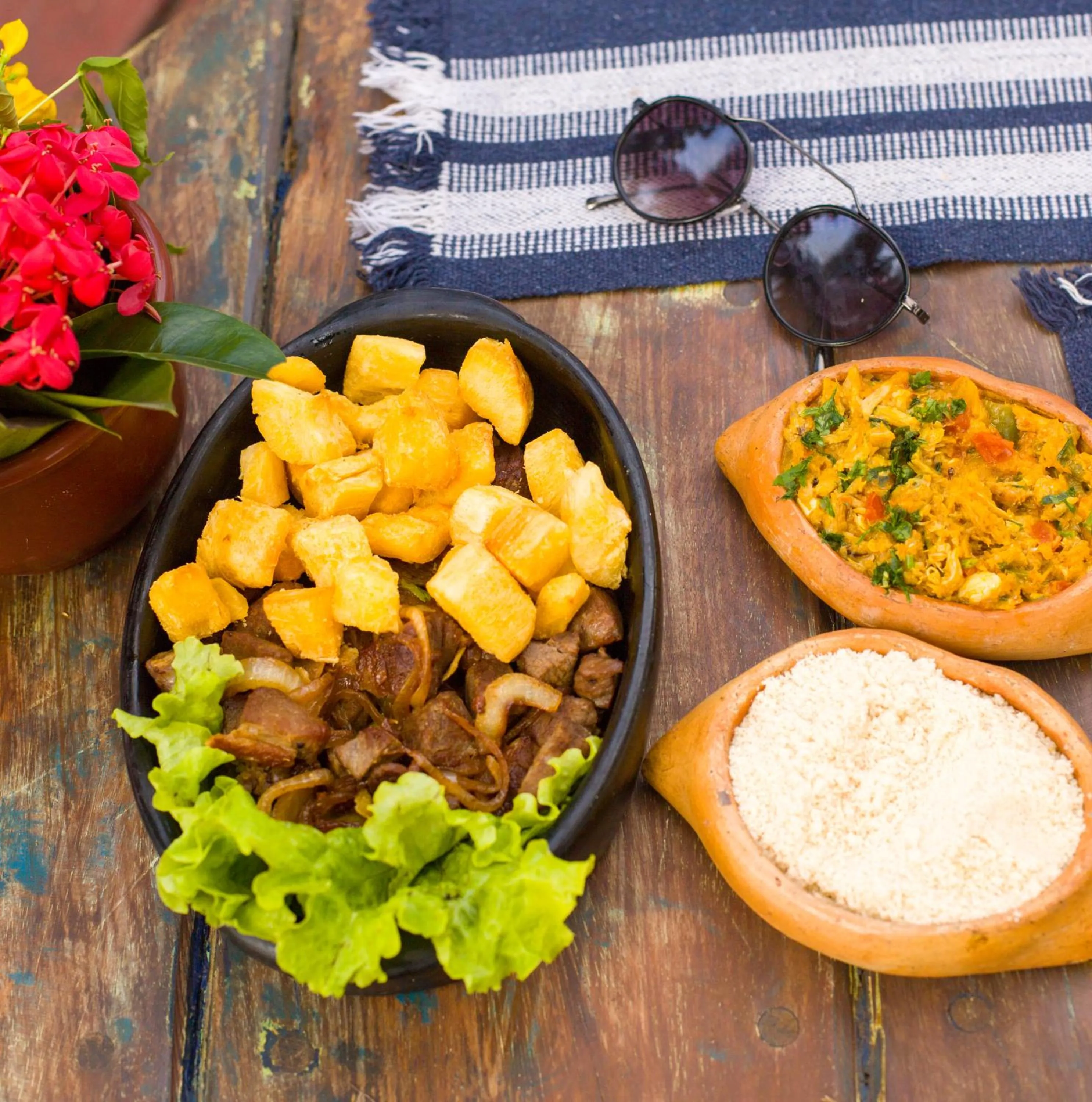 Food and drinks in Hotel Marina Quinta do Porto