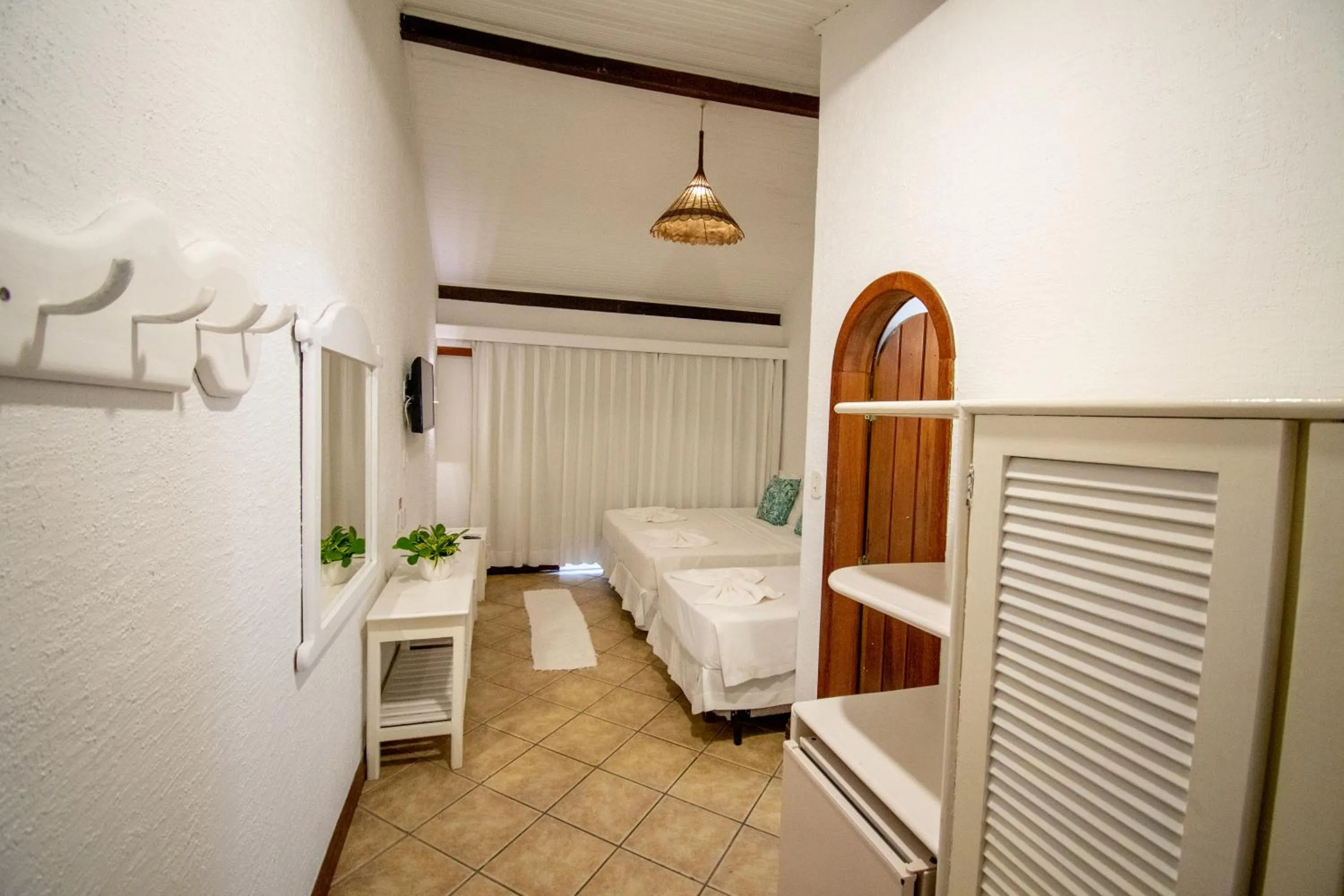 View (from property/room), Bed in Hotel Marina Quinta do Porto