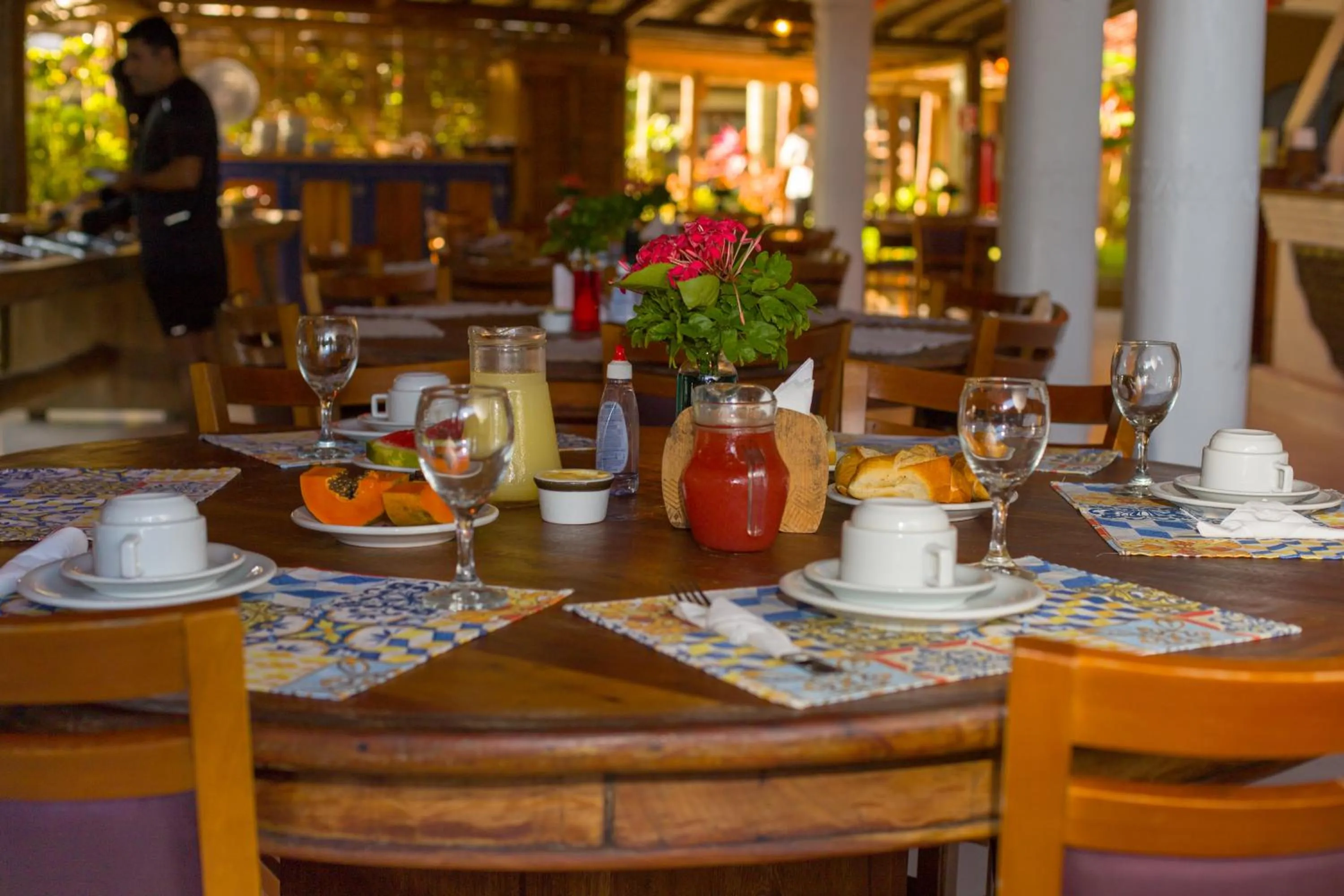 Restaurant/places to eat in Hotel Marina Quinta do Porto