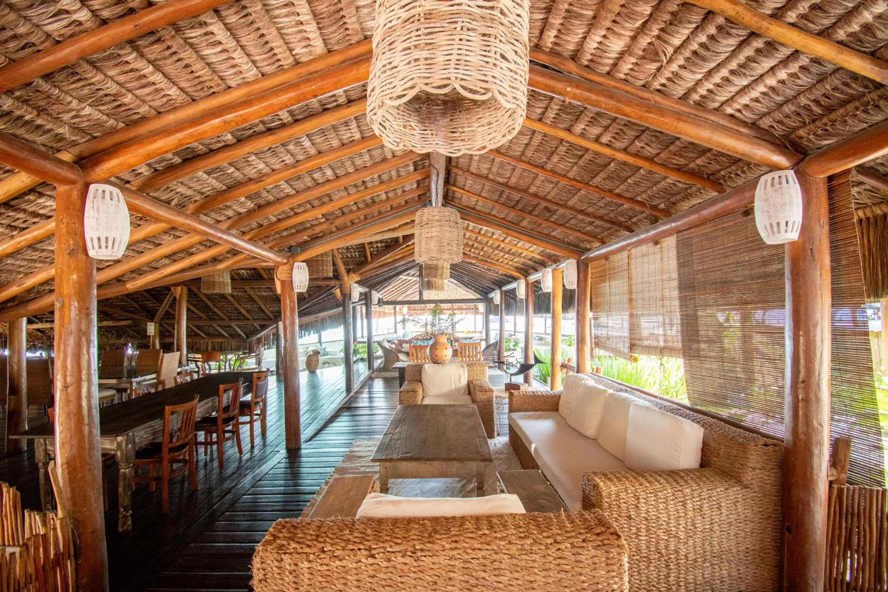 Living room in Hotel Marina Quinta do Porto