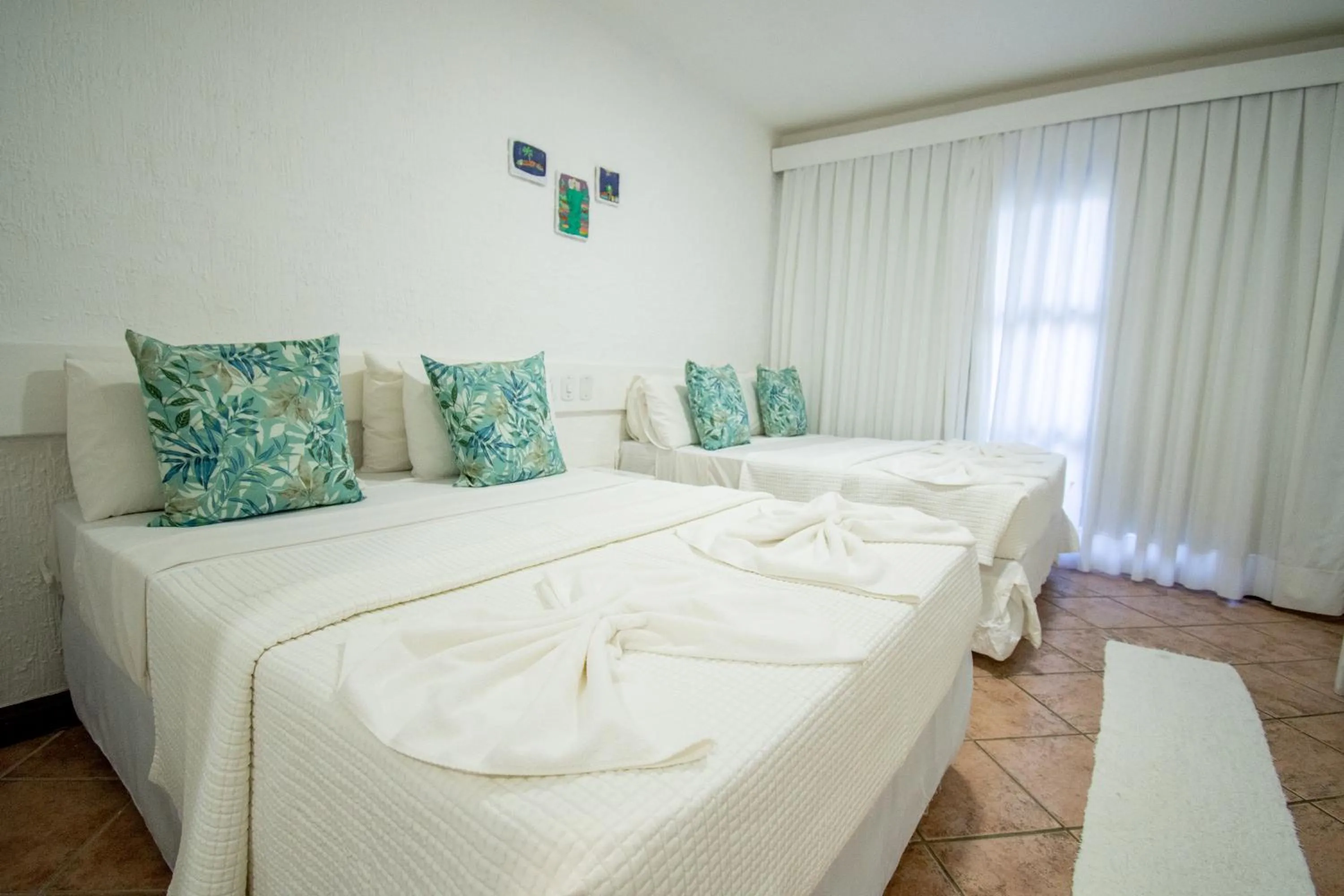 Bed in Hotel Marina Quinta do Porto