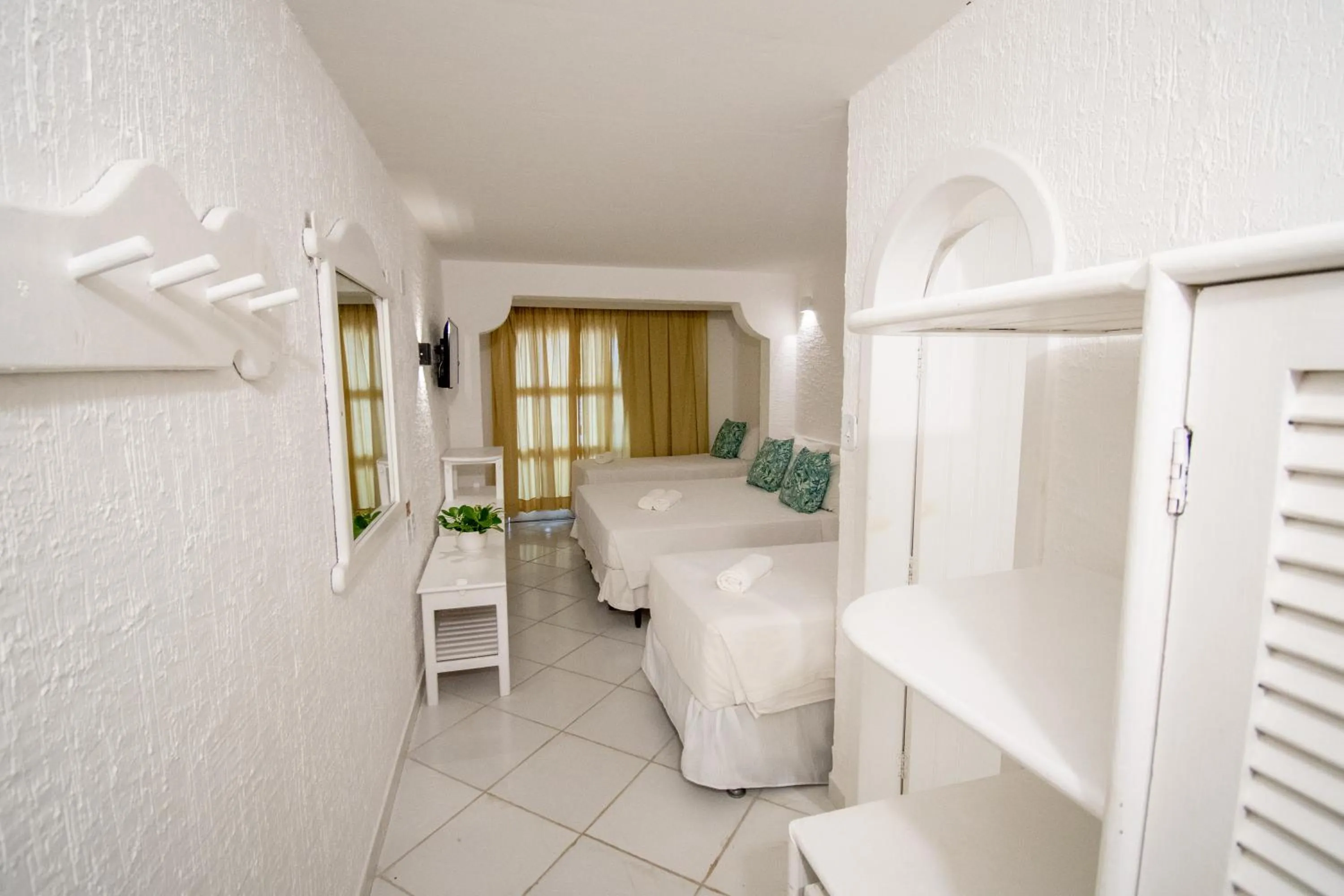 Bed in Hotel Marina Quinta do Porto