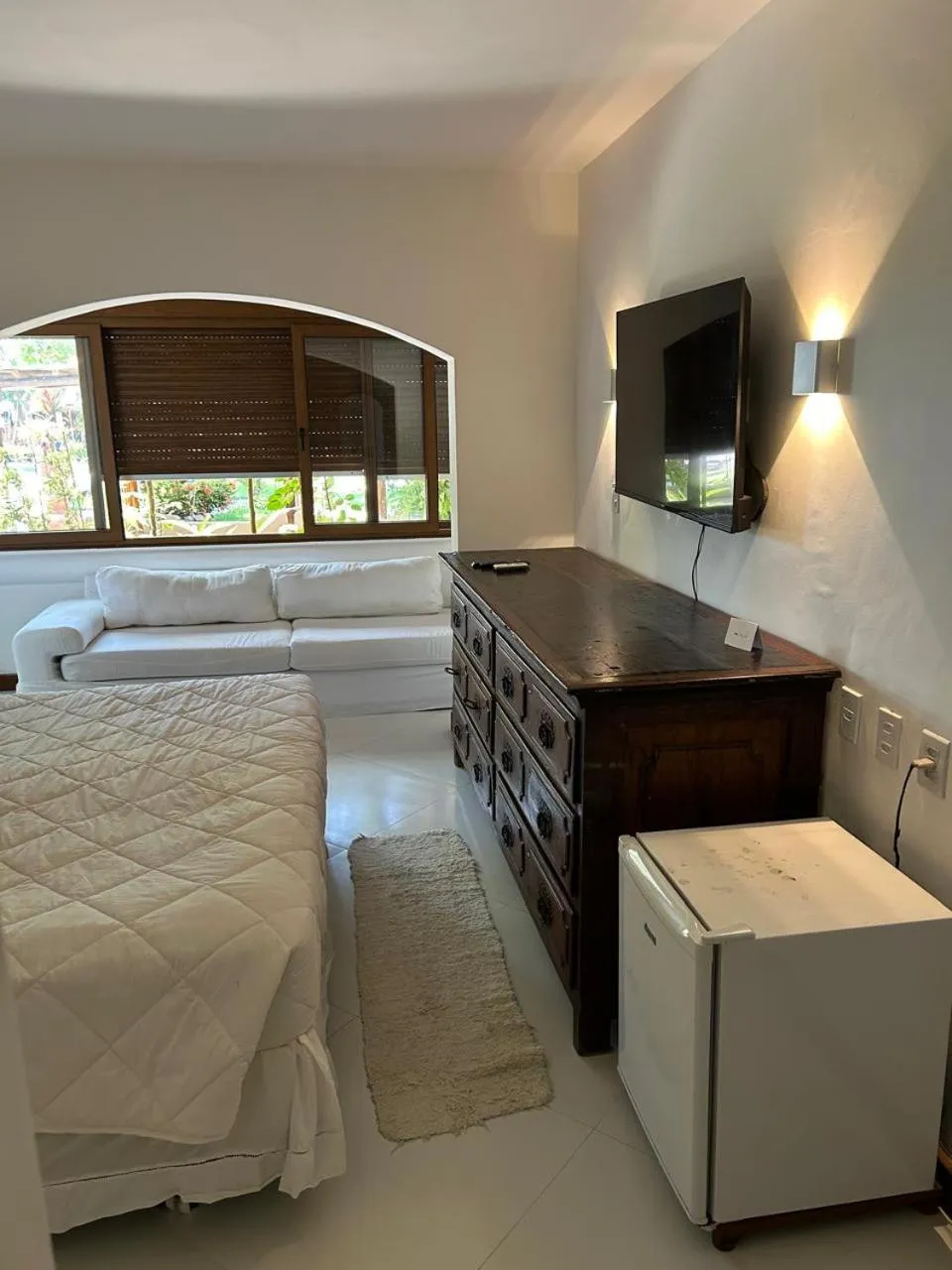 Bed in Hotel Marina Quinta do Porto