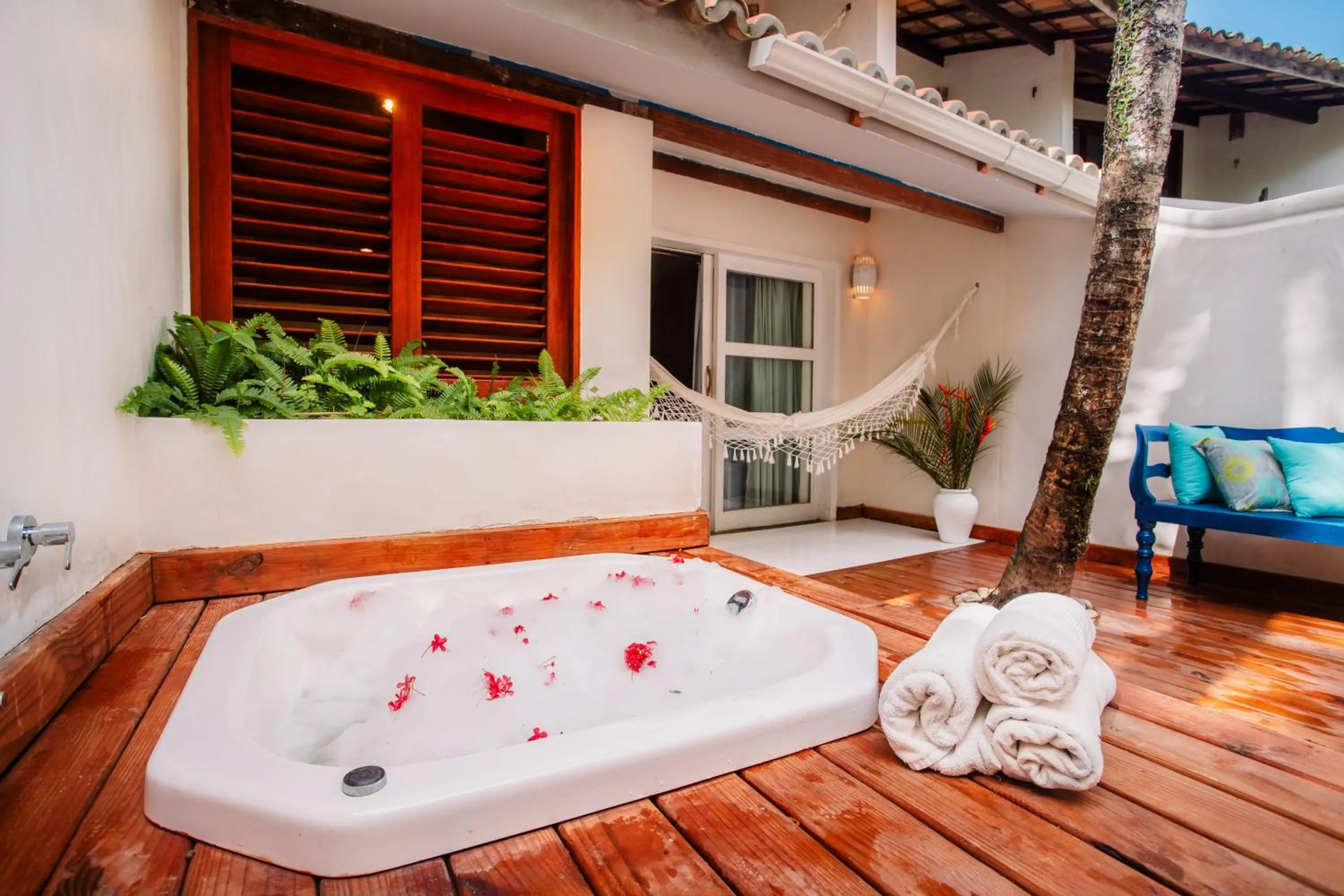 Patio in Hotel Marina Quinta do Porto