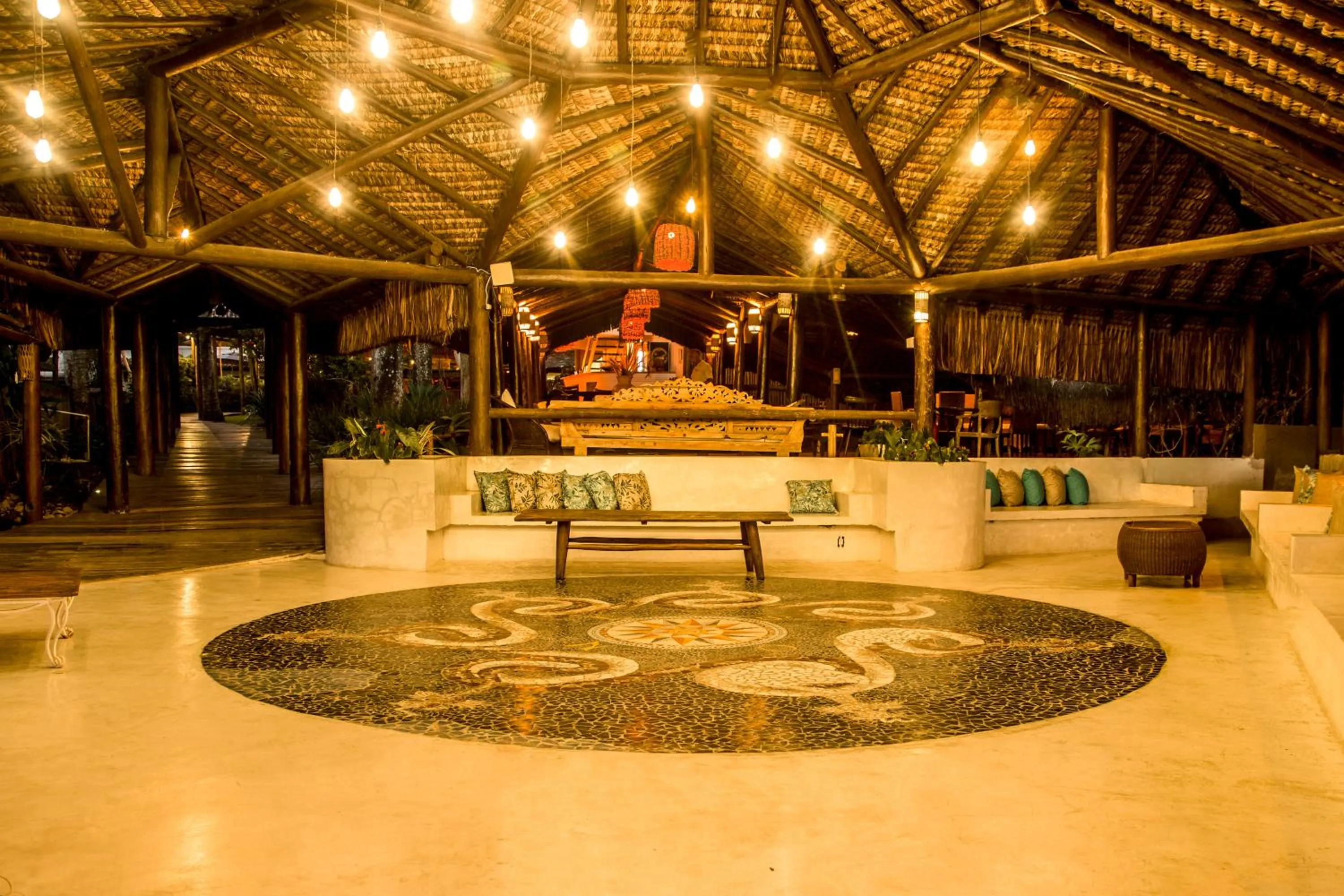 Living room in Hotel Marina Quinta do Porto