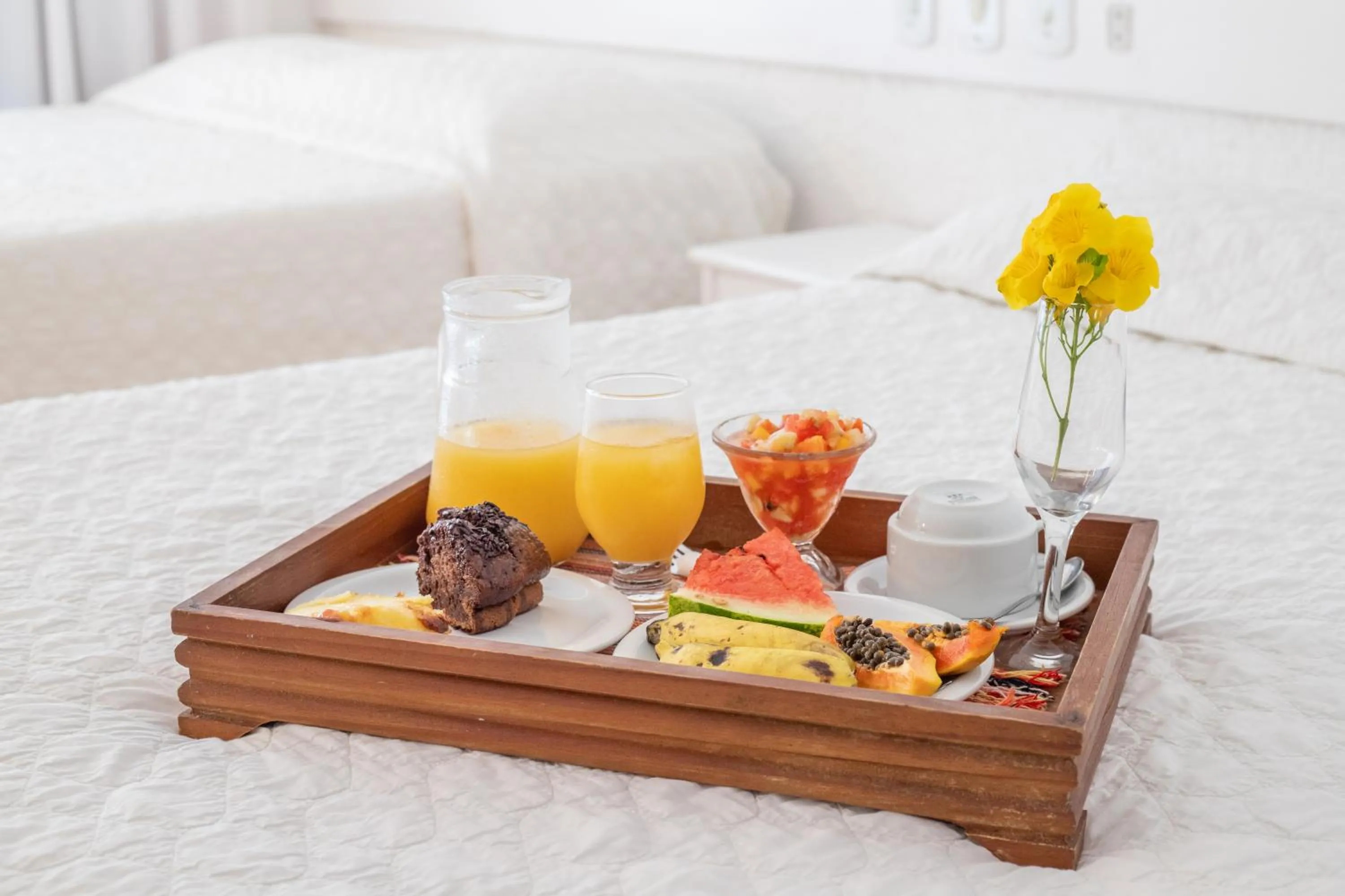 Bed in Hotel Marina Quinta do Porto