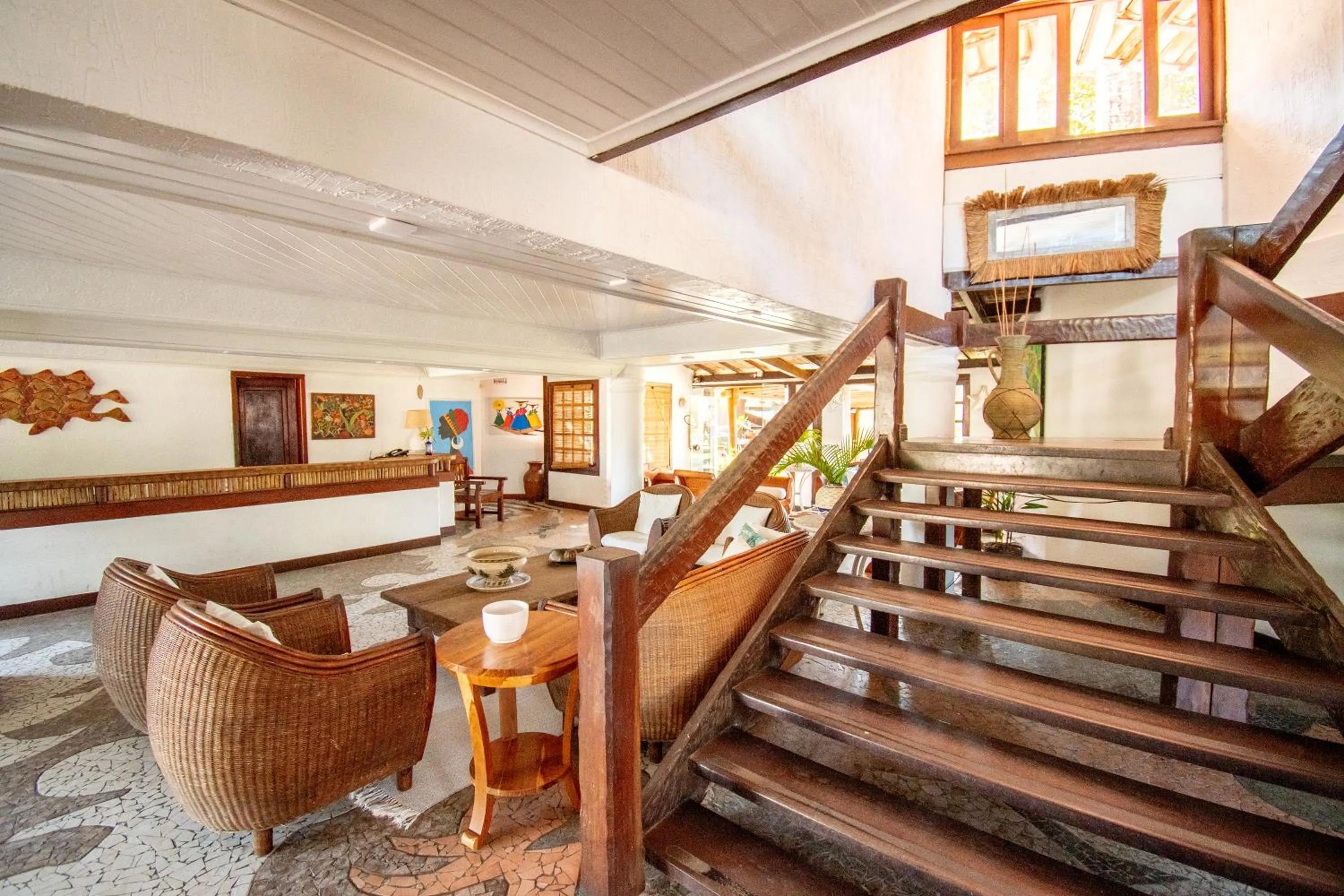 Living room in Hotel Marina Quinta do Porto