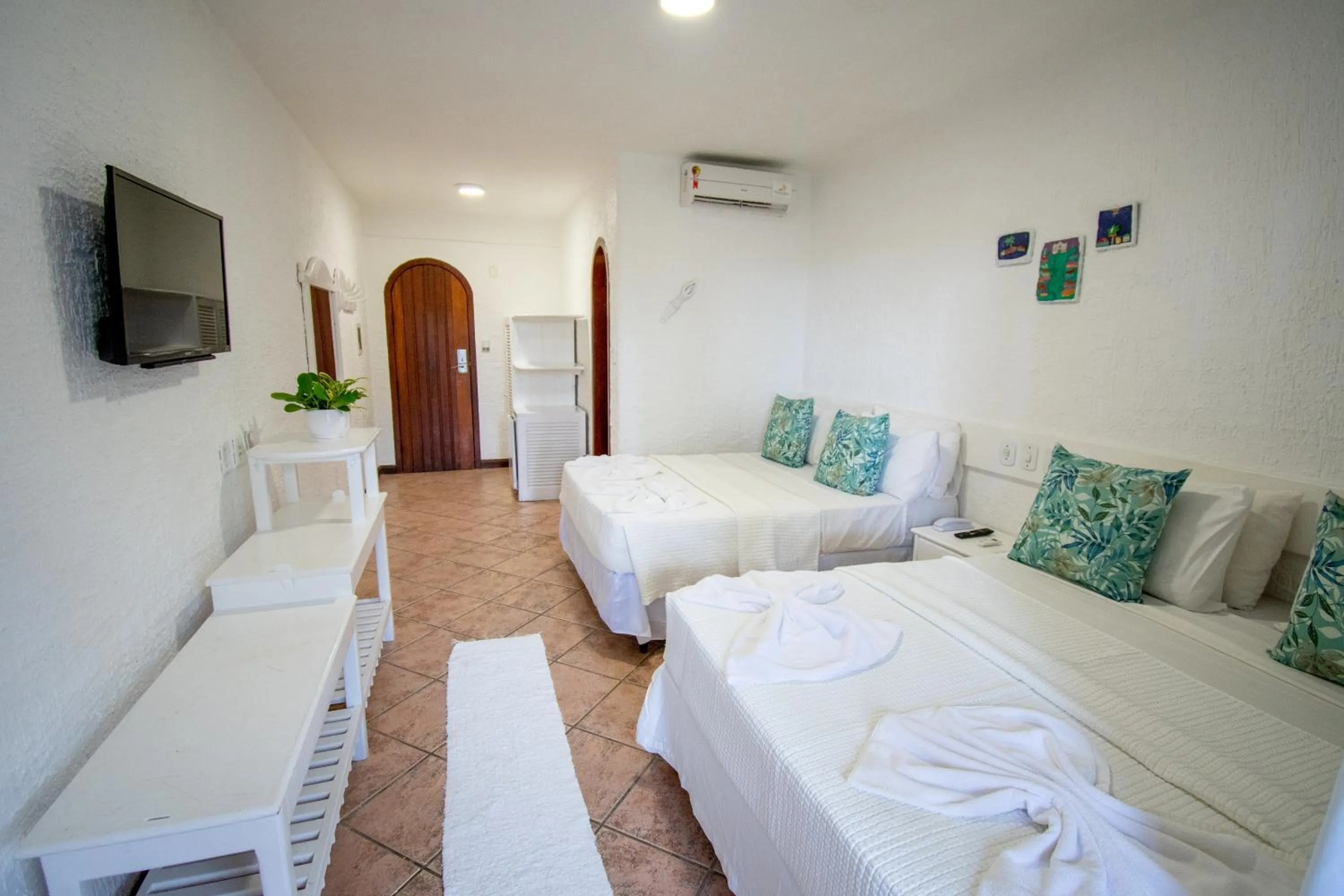 Bed in Hotel Marina Quinta do Porto