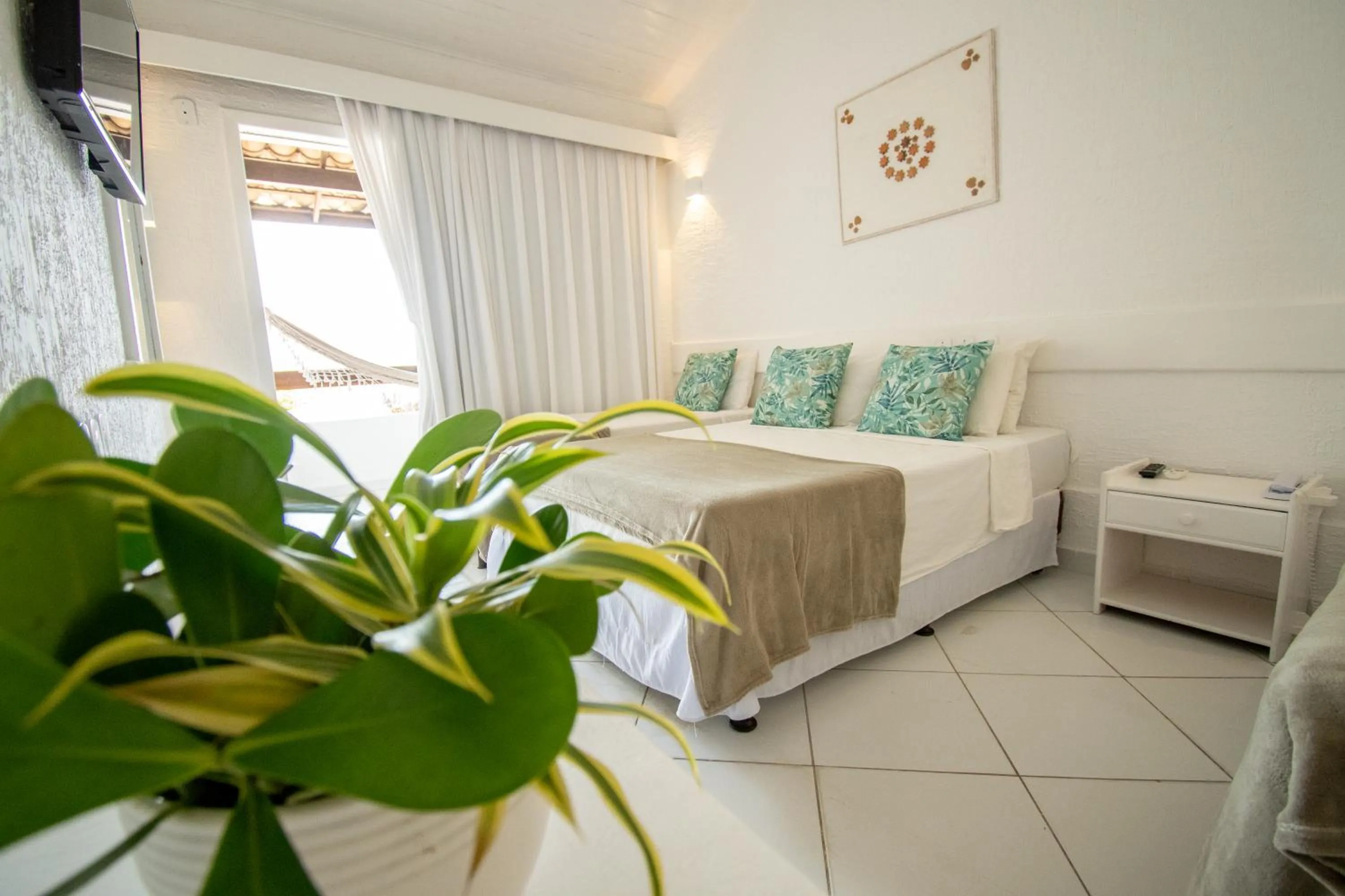 Bed in Hotel Marina Quinta do Porto