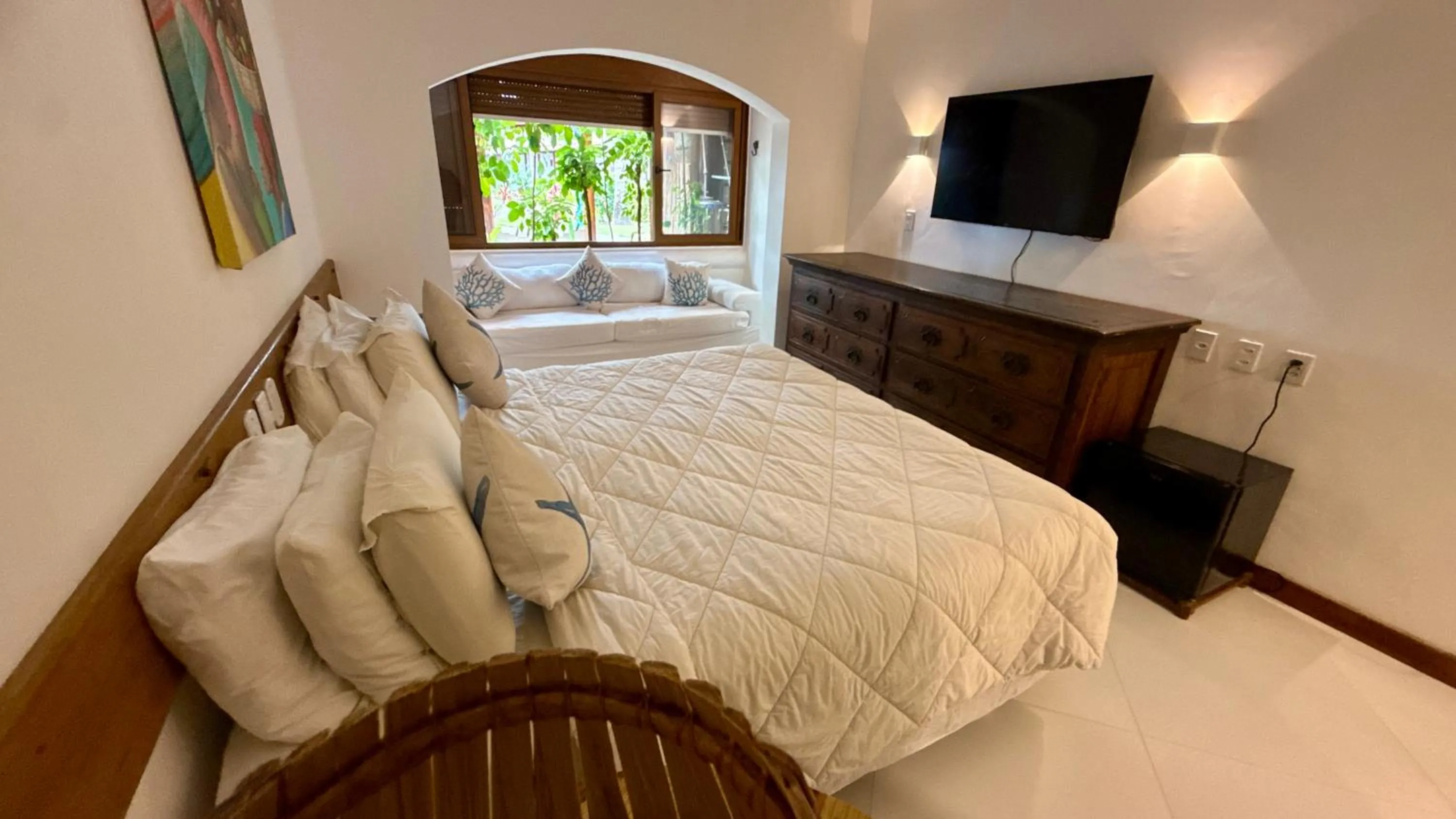 Bed in Hotel Marina Quinta do Porto