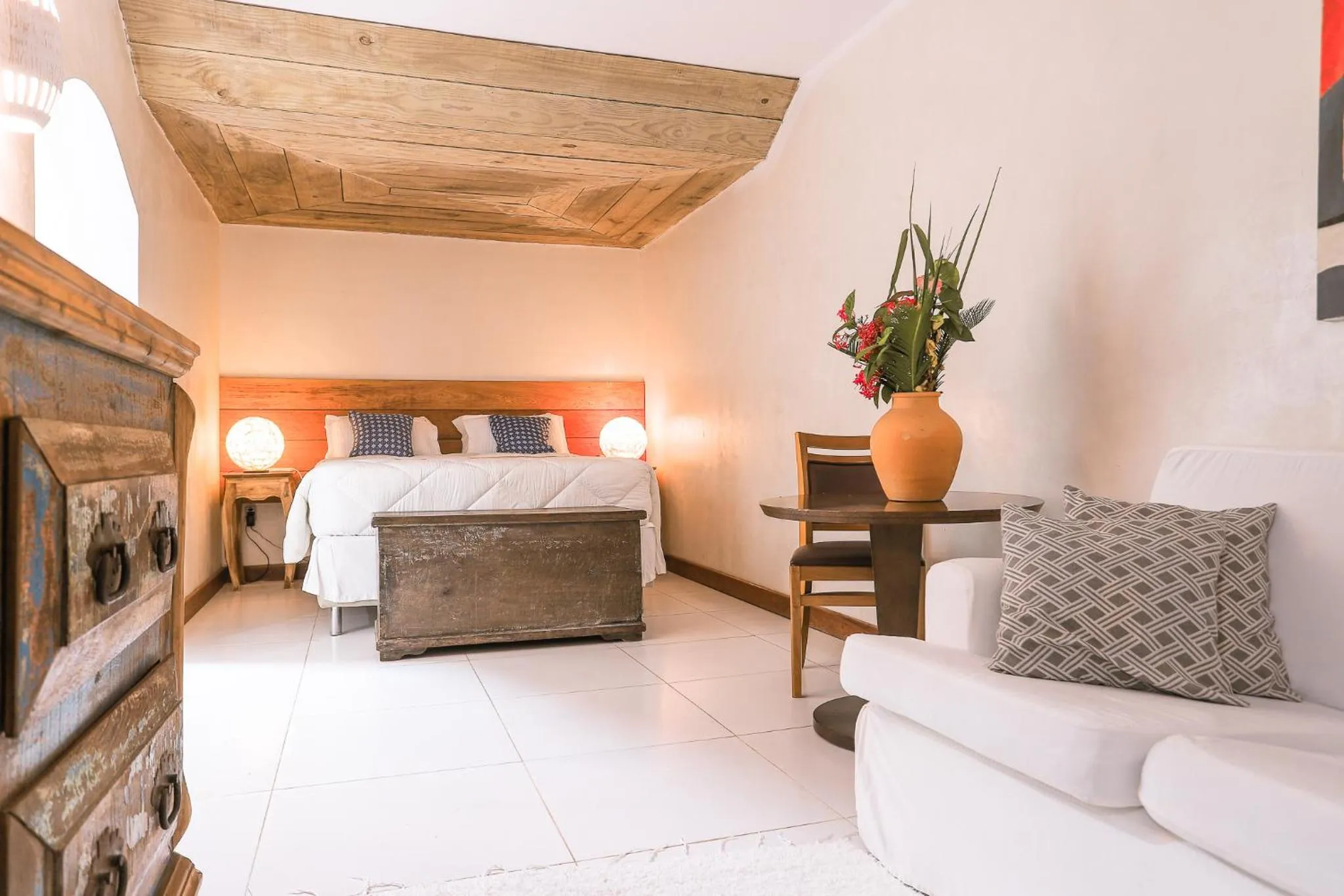 Bed in Hotel Marina Quinta do Porto