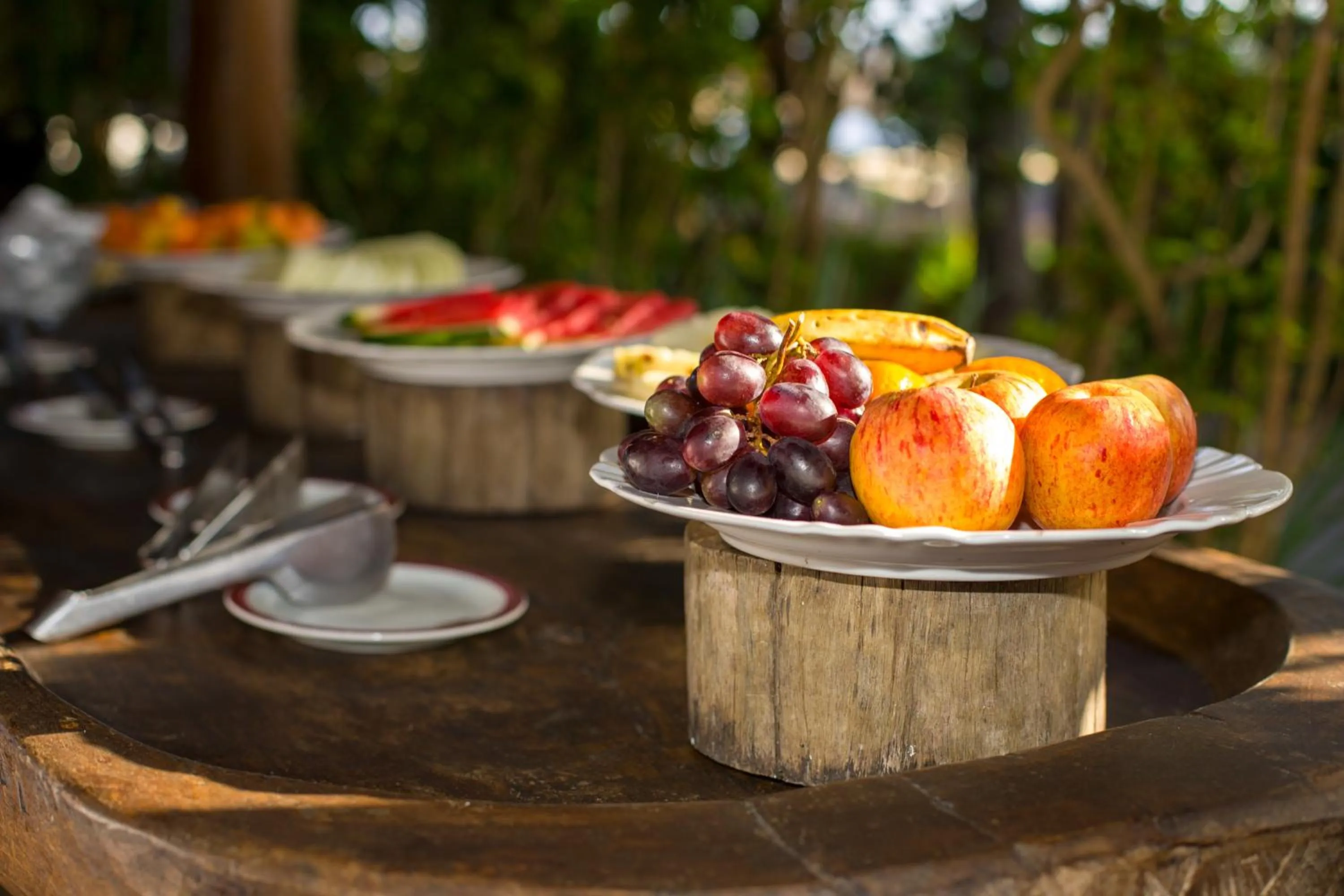 Breakfast in Hotel Marina Quinta do Porto