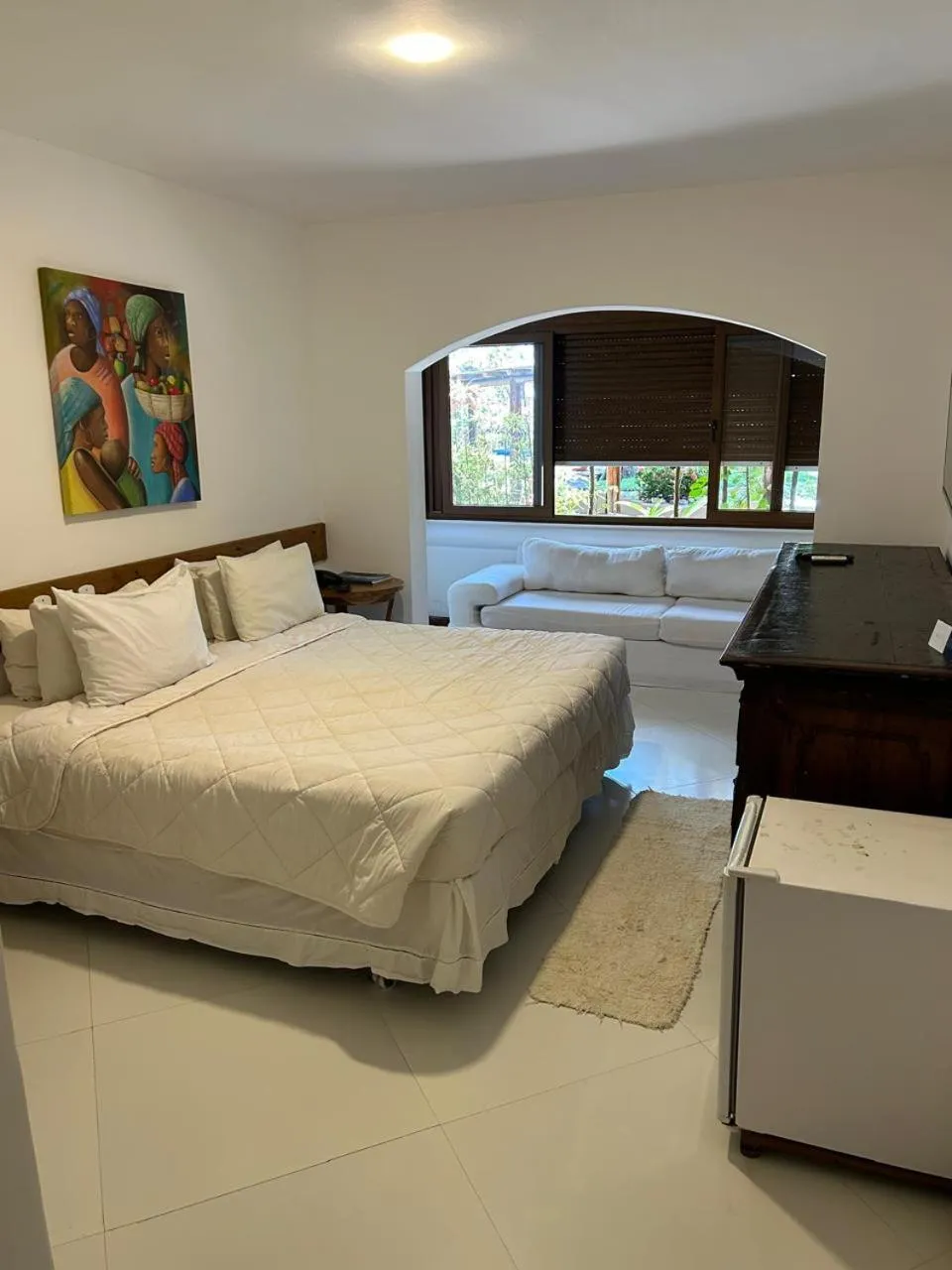 Bed in Hotel Marina Quinta do Porto