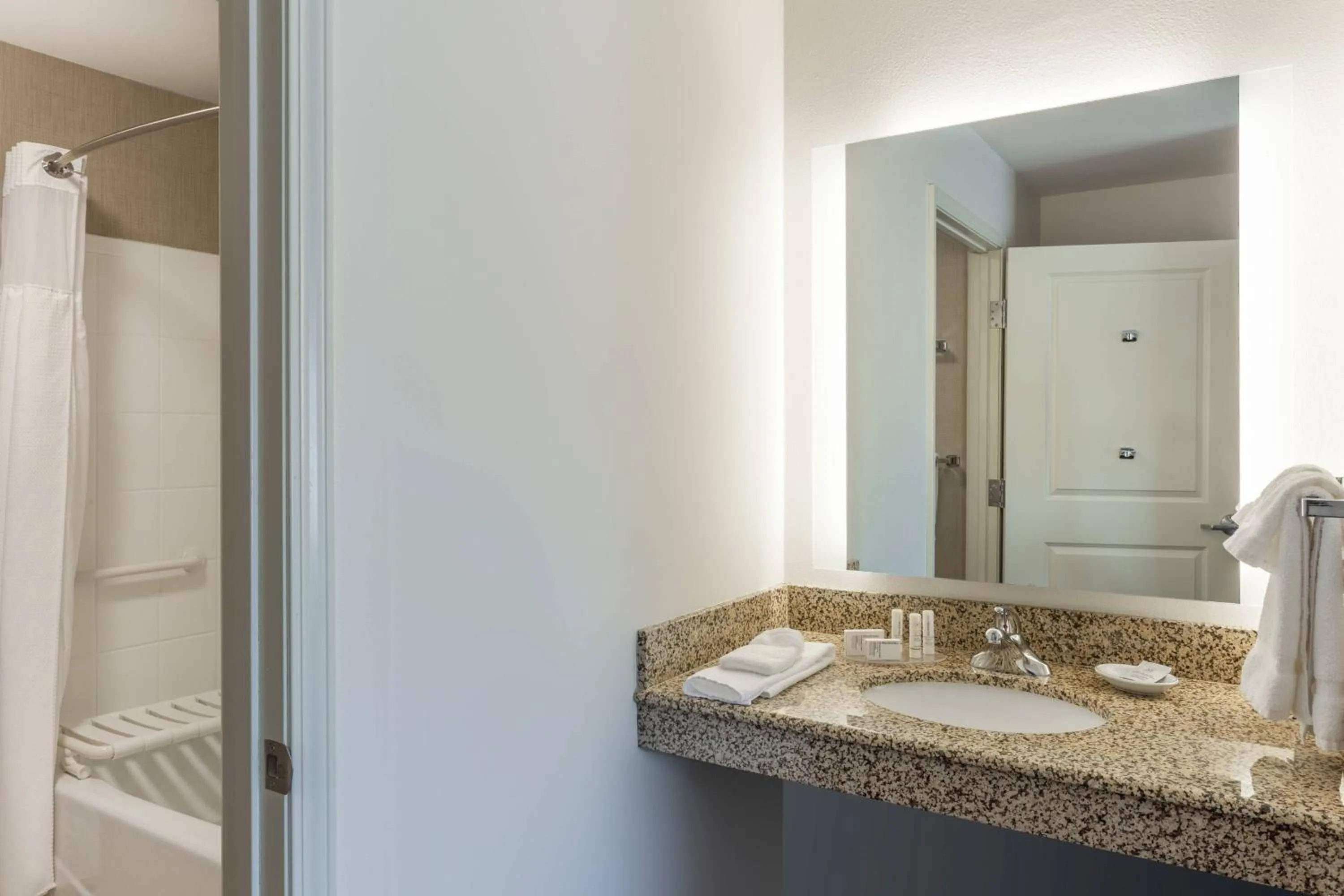 Bathroom in Residence Inn Duluth