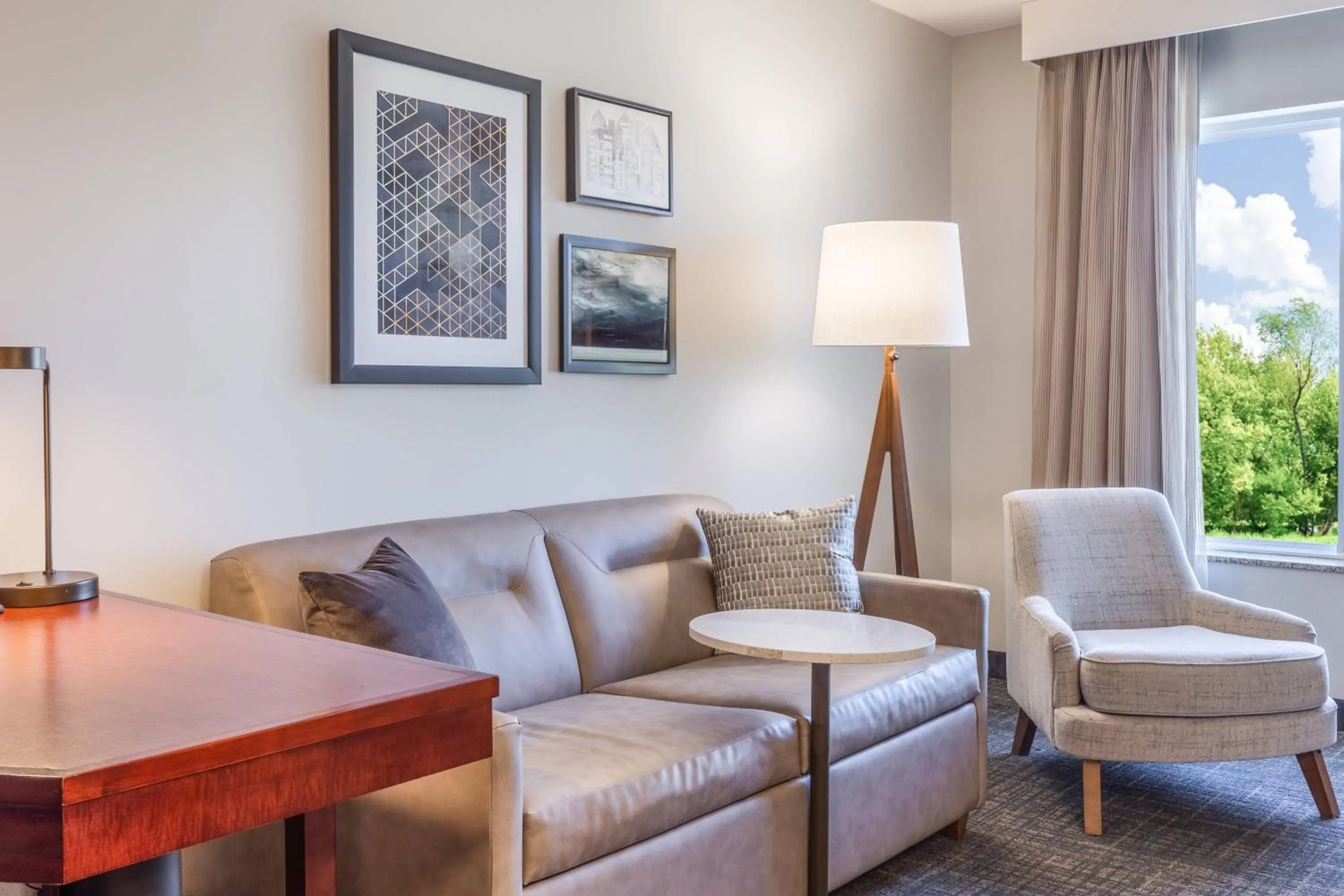 Living room in Residence Inn Duluth